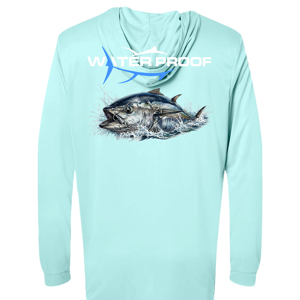 Aqua Blue - 220P - BACK