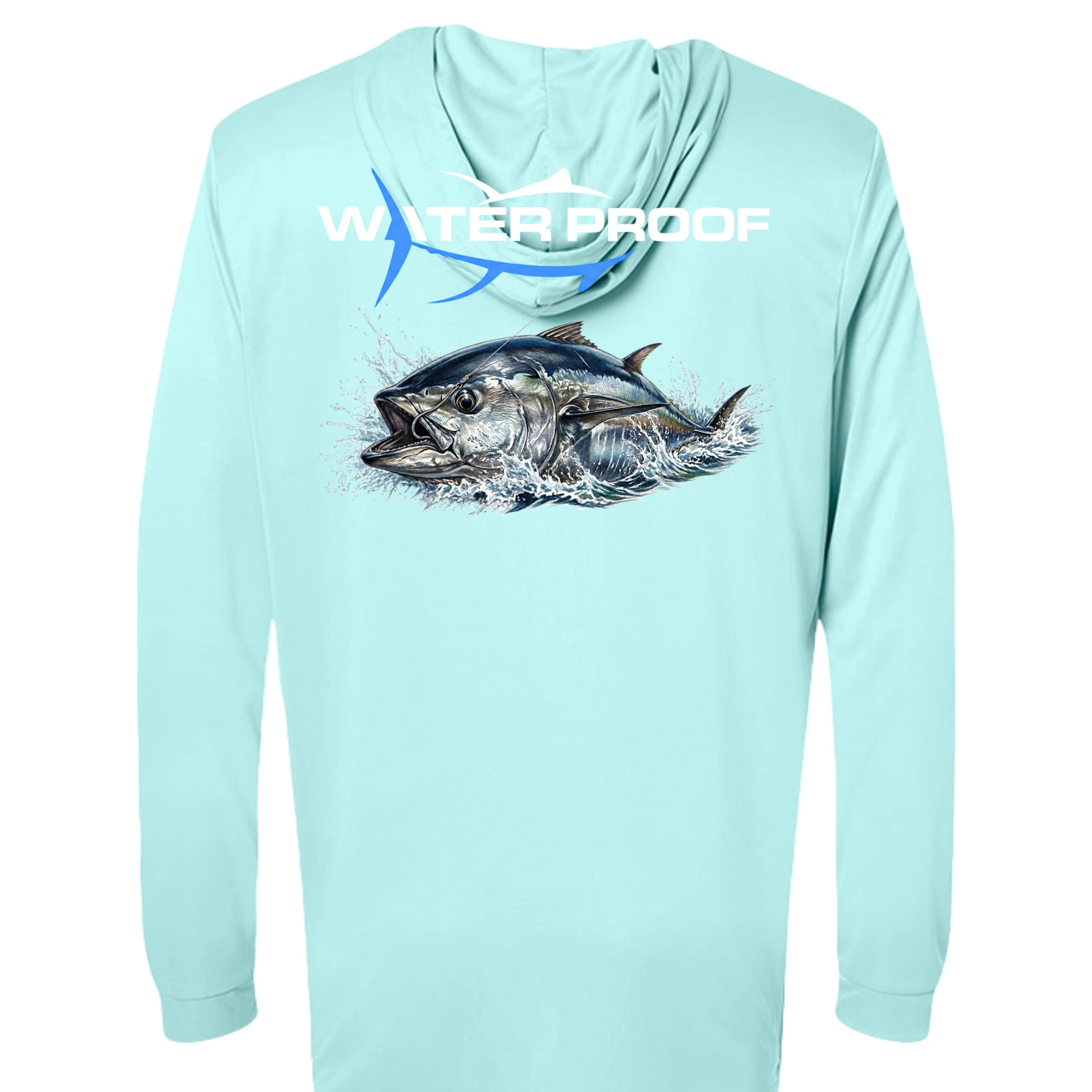 Aqua Blue - 220P - BACK