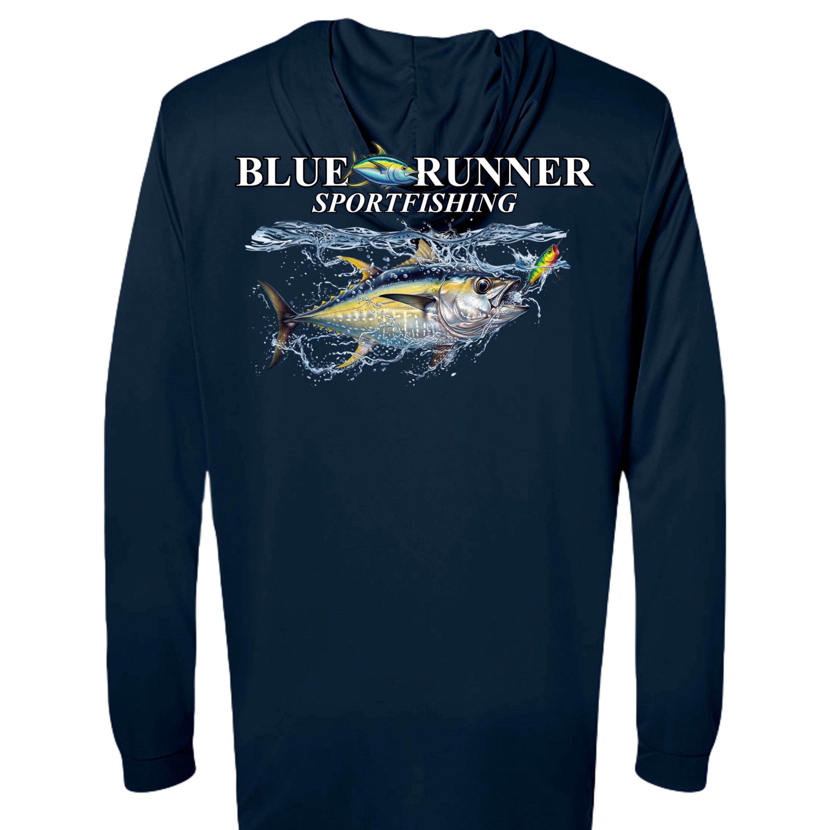 Navy - 220P - BACK