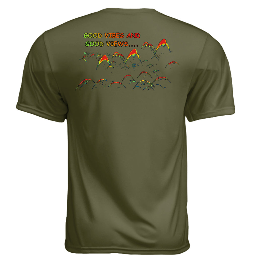 MILITARY GREEN - N3142 - BACK