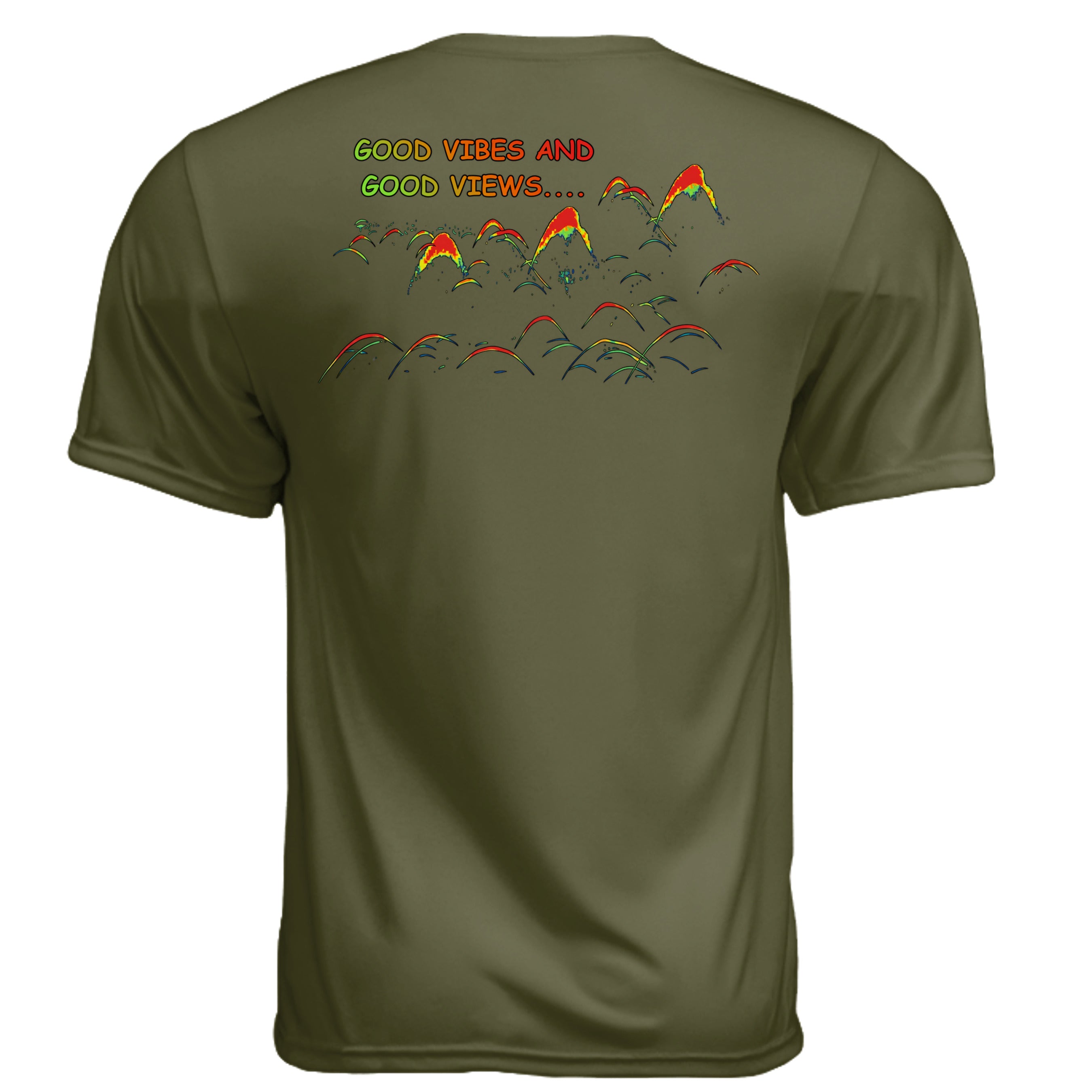 MILITARY GREEN - N3142 - BACK
