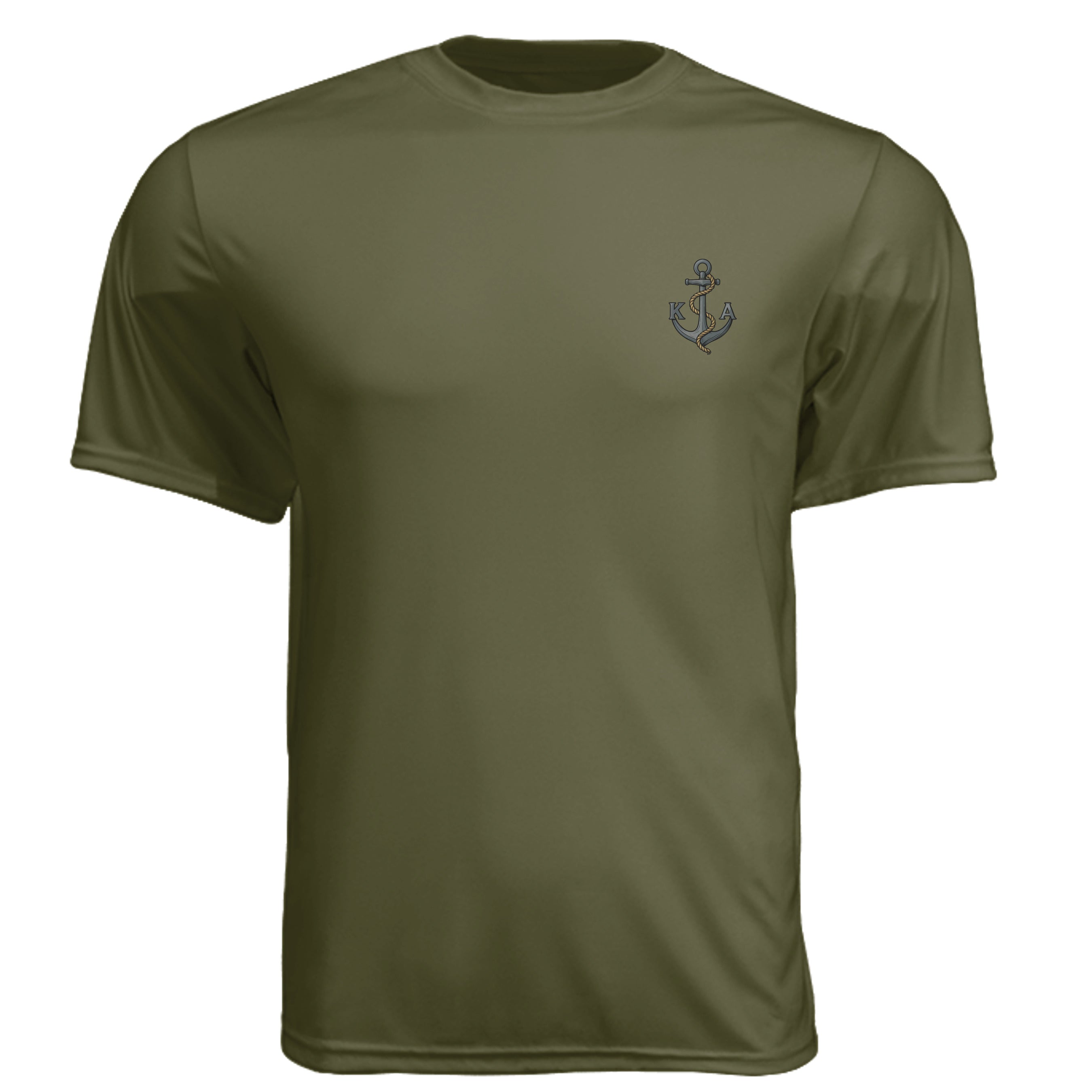 MILITARY GREEN - N3142 - FRONT