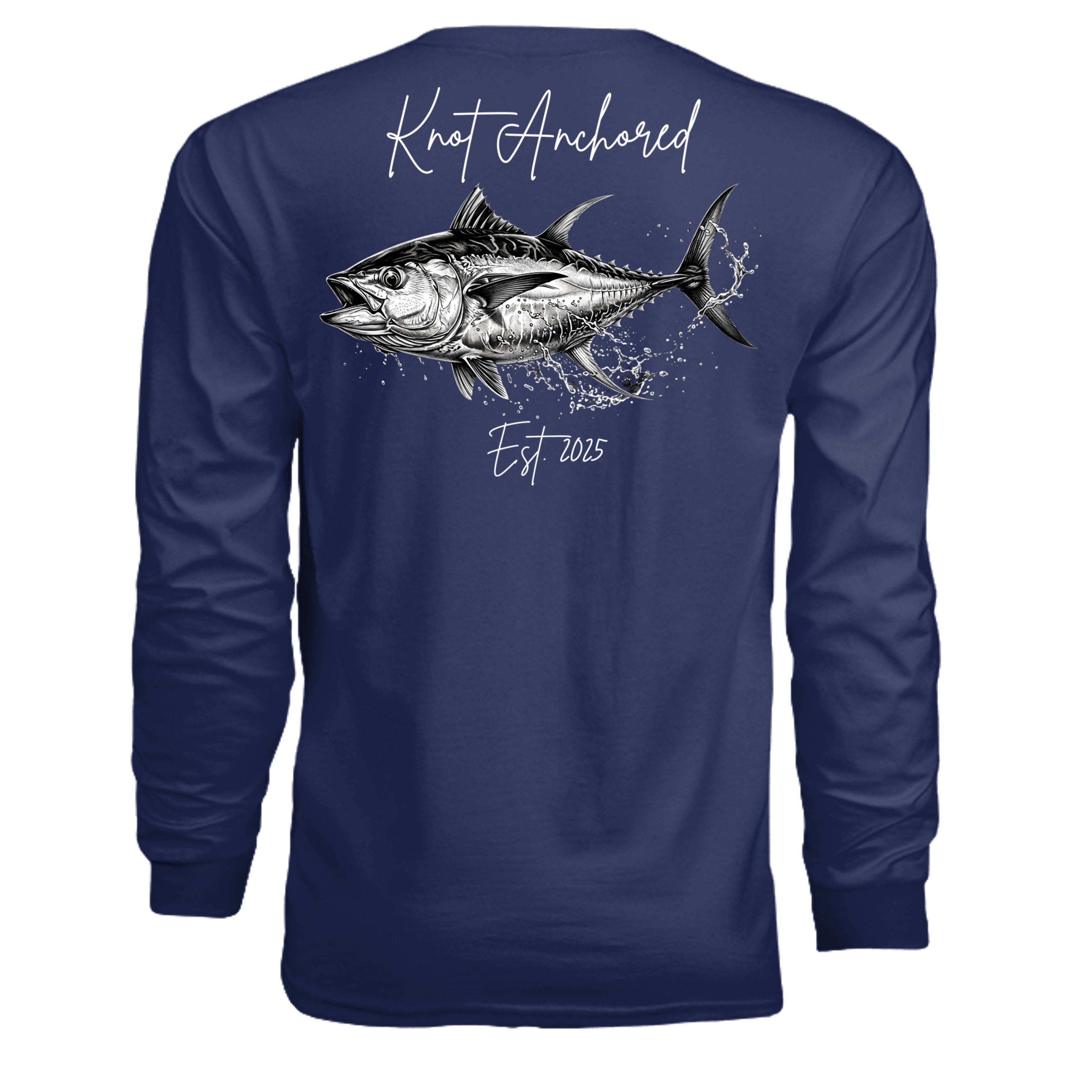 NAVY - N3165 - BACK