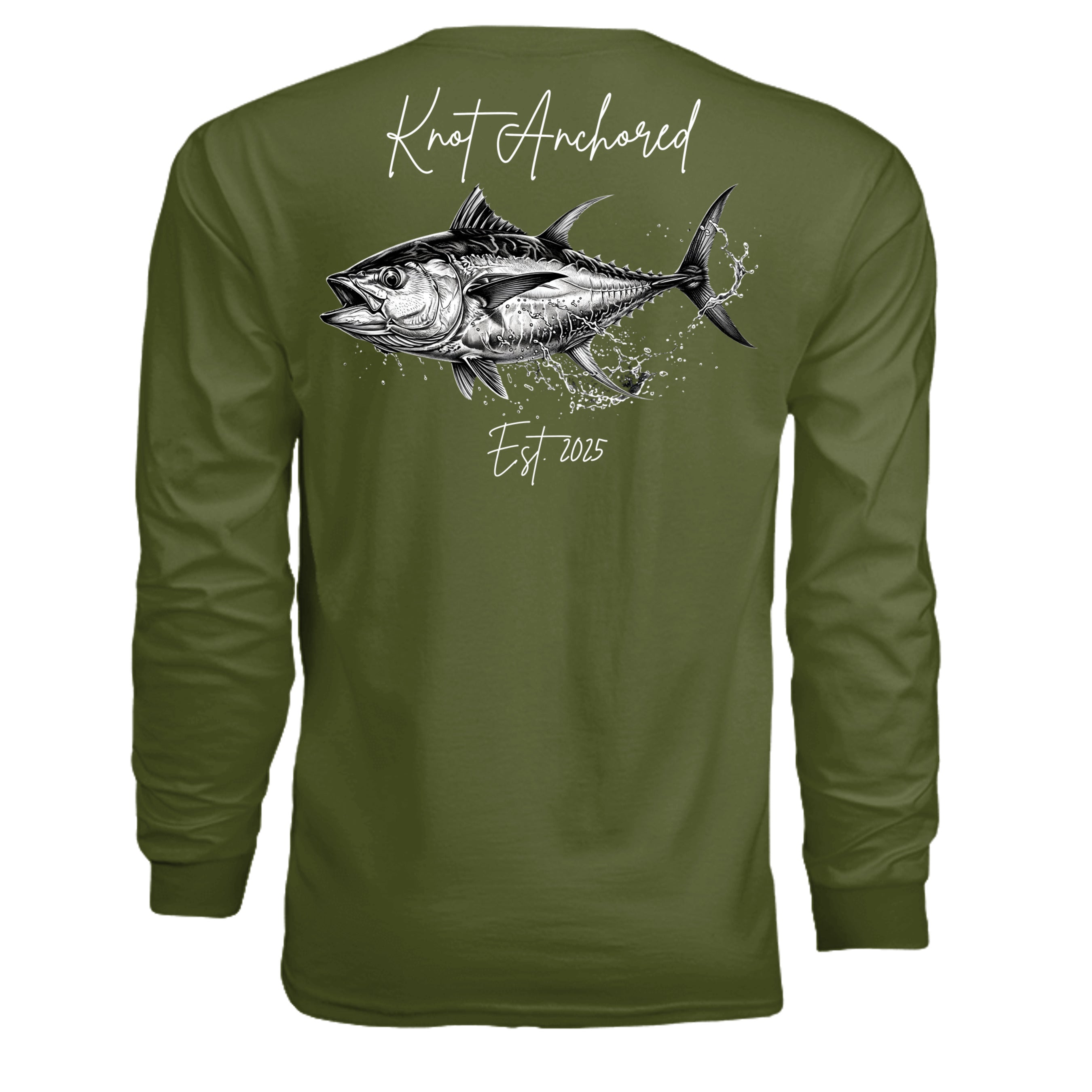 MILITARY GREEN - N3165 - BACK
