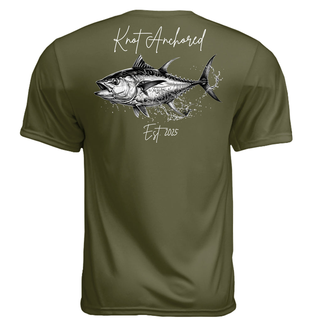 MILITARY GREEN - N3142 - BACK