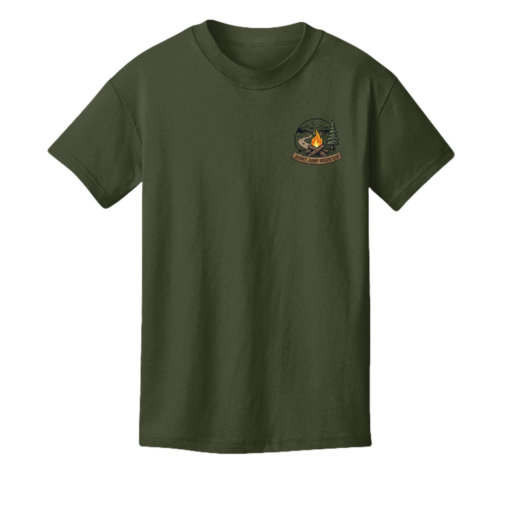 Military Green - 3001Y - FRONT
