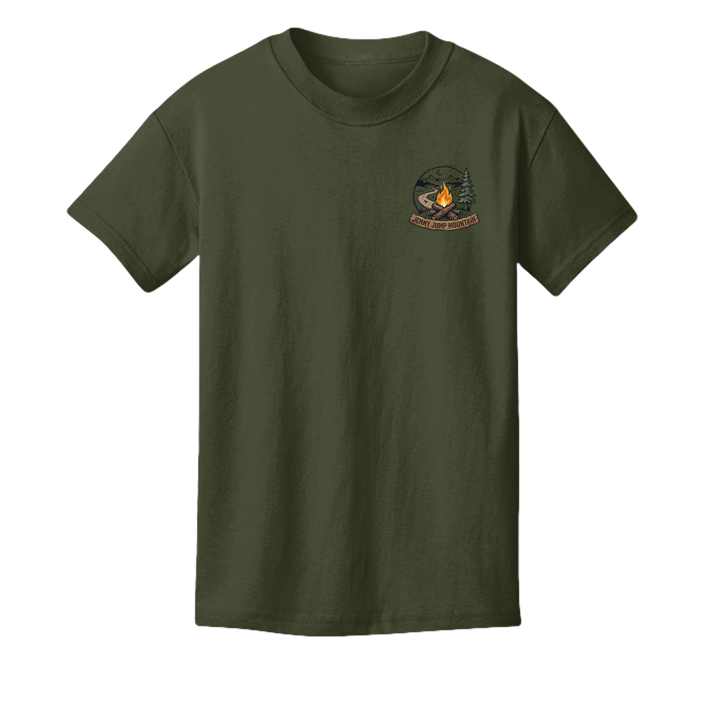 Military Green - 3001Y - FRONT