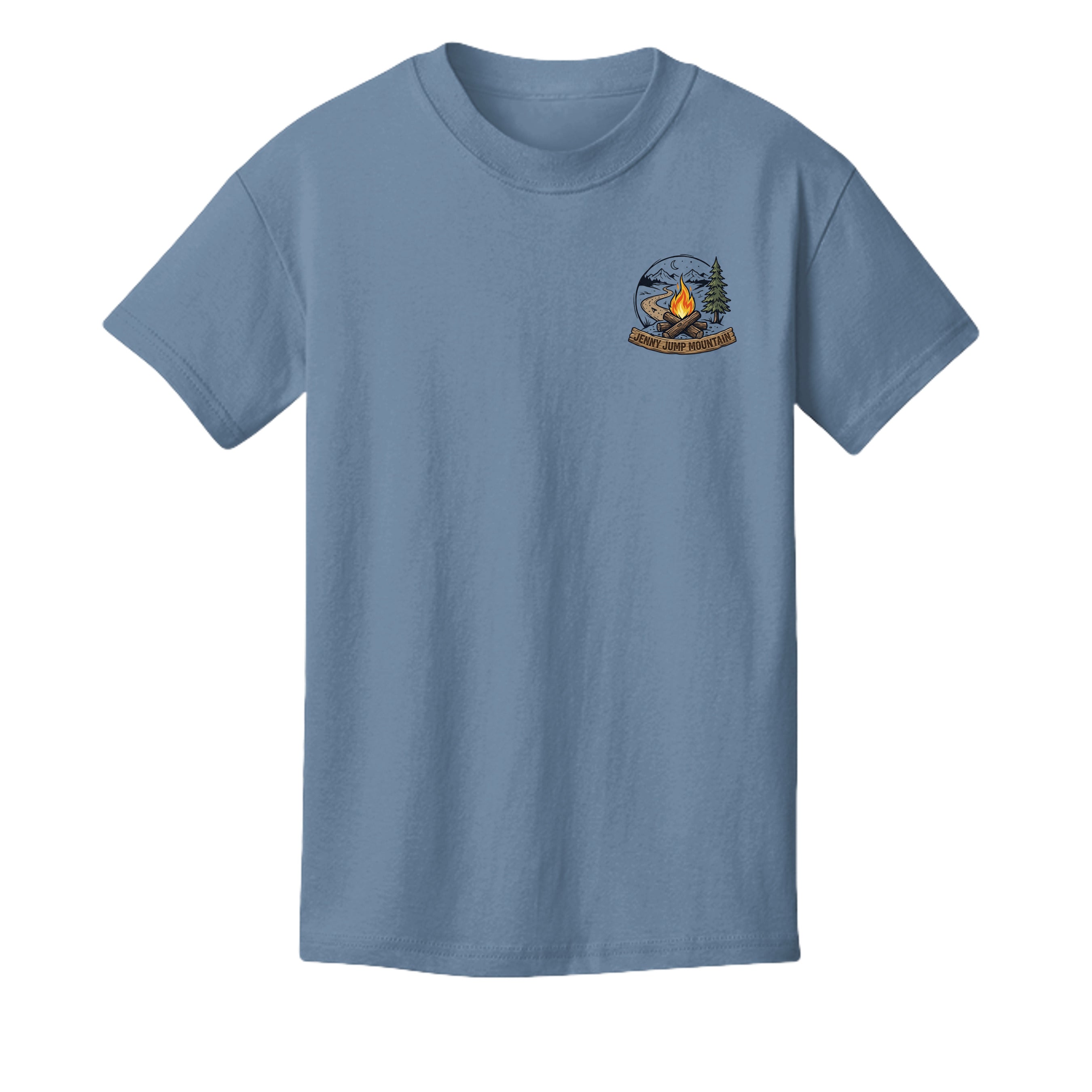 Steel Blue - 3001Y - FRONT