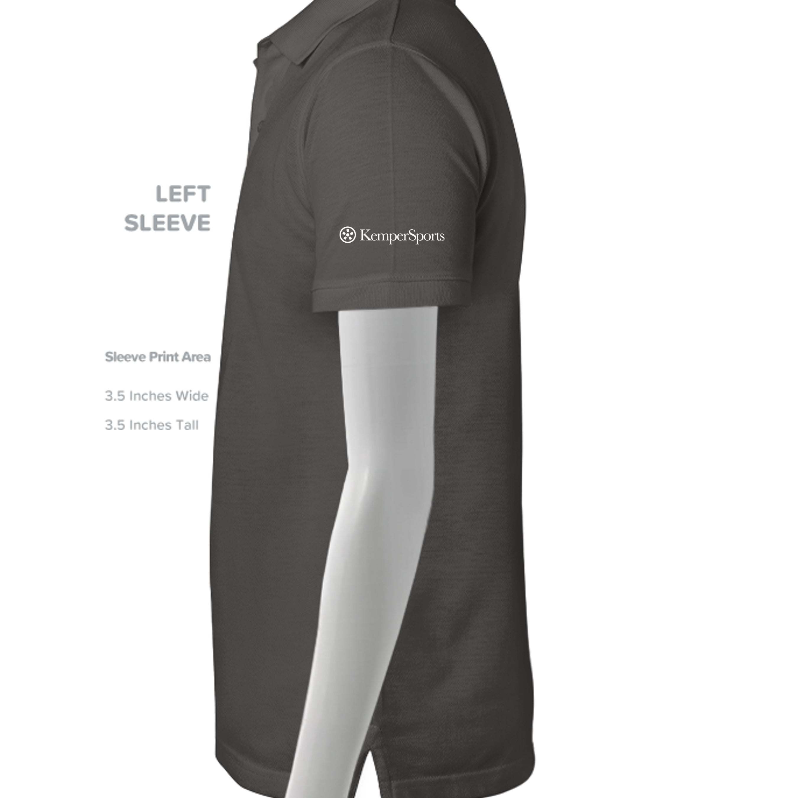 Iron Grey - ST550 - SLEEVE_LEFT
