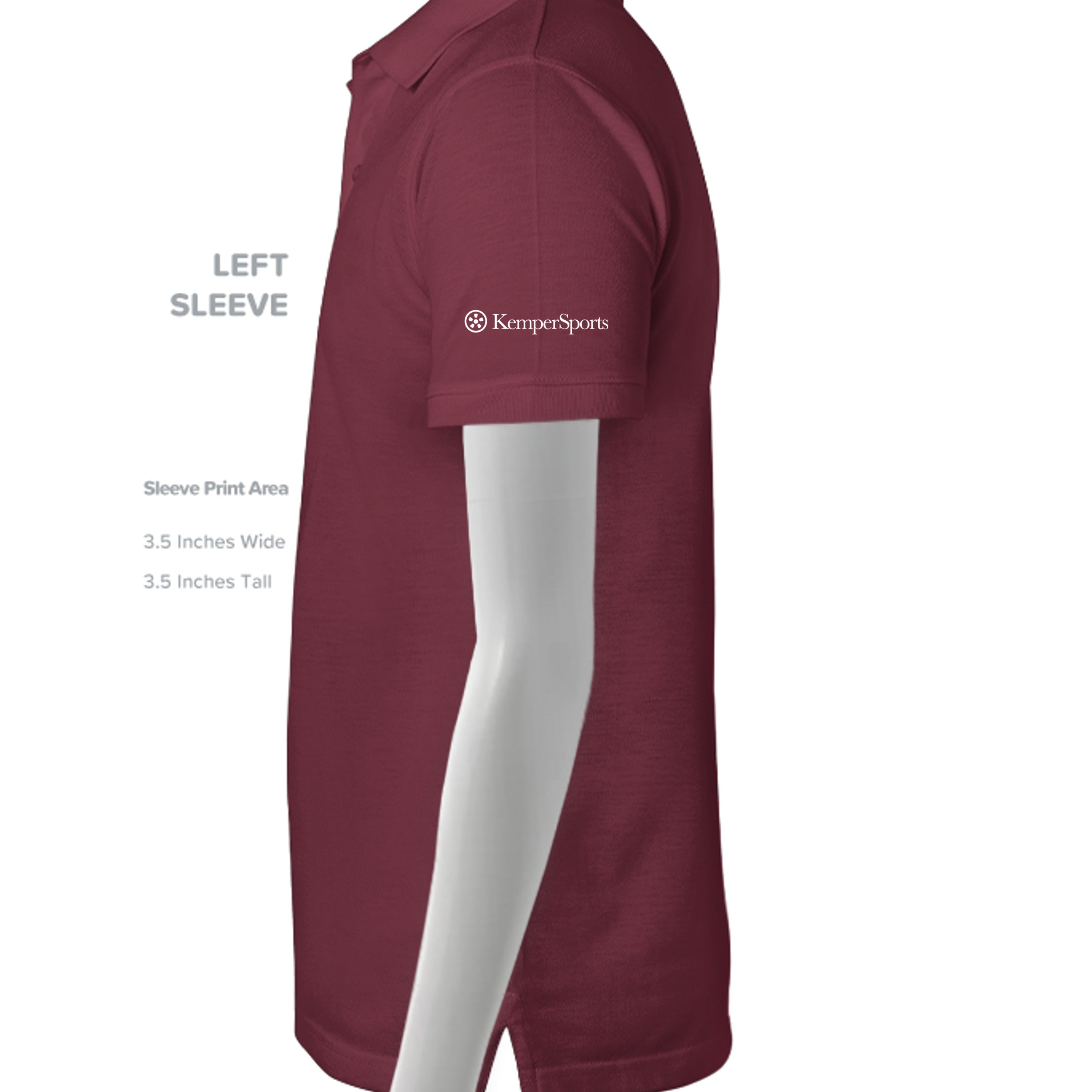 Maroon - ST550 - SLEEVE_LEFT