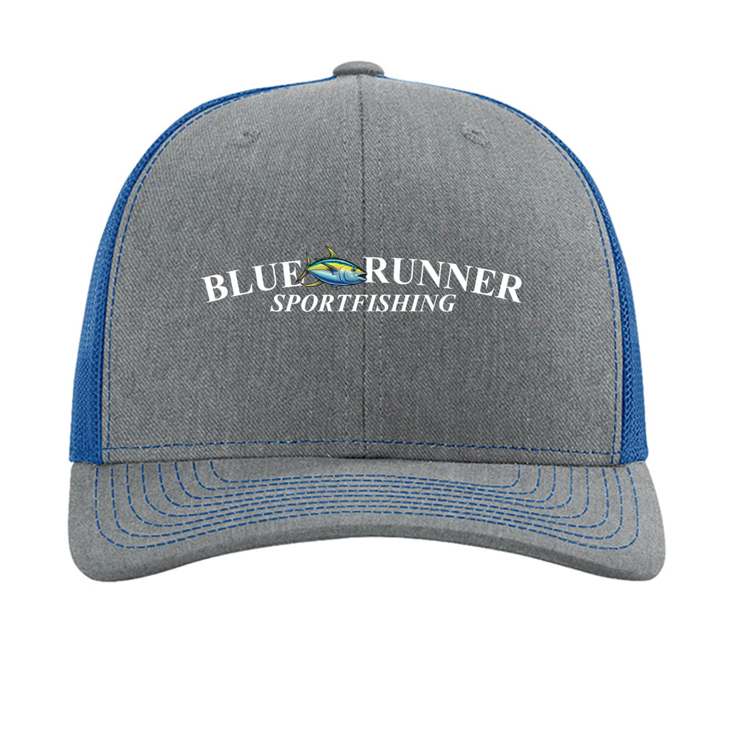 Heather Grey/ Royal - 112 - FRONT