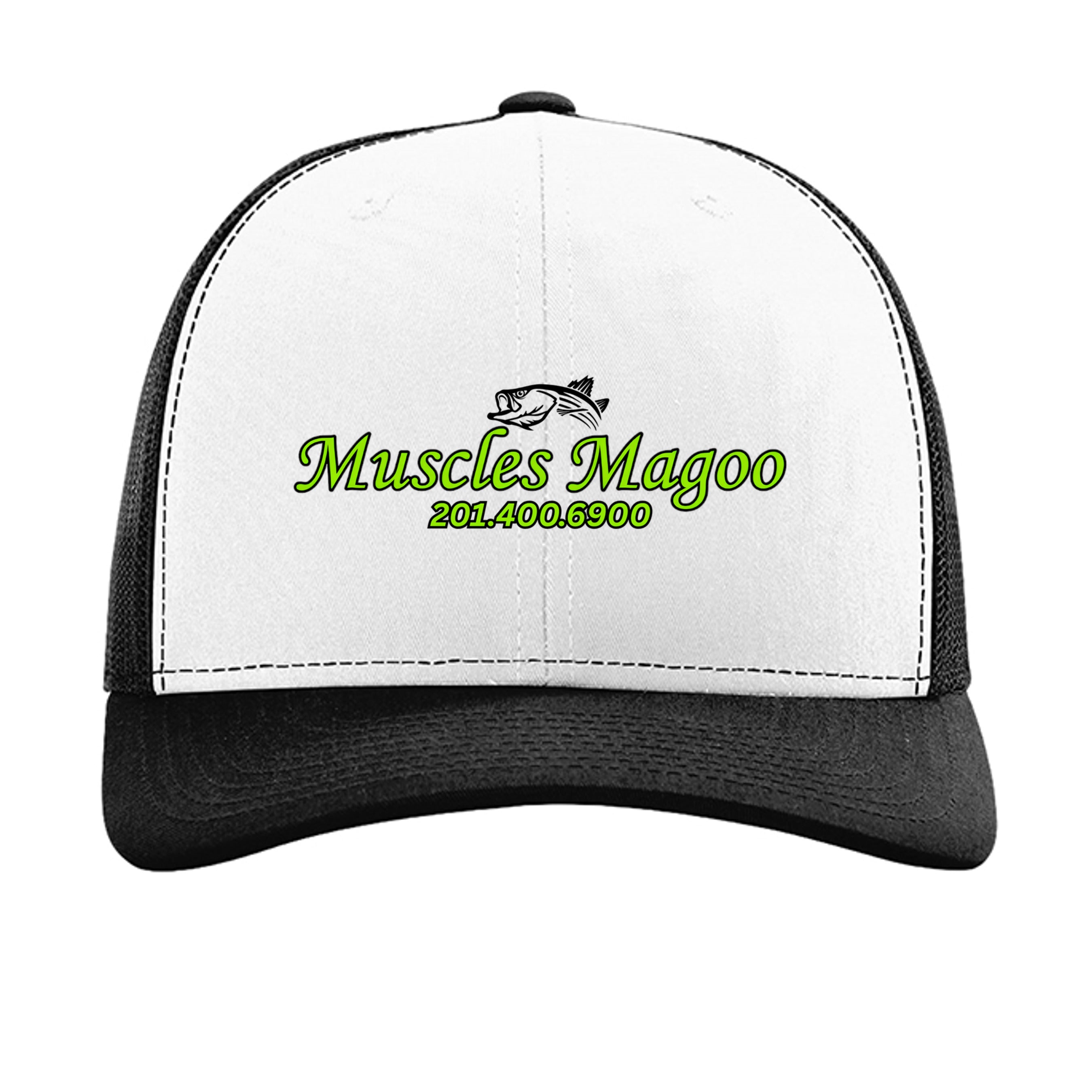 White/ Black - 112 - FRONT