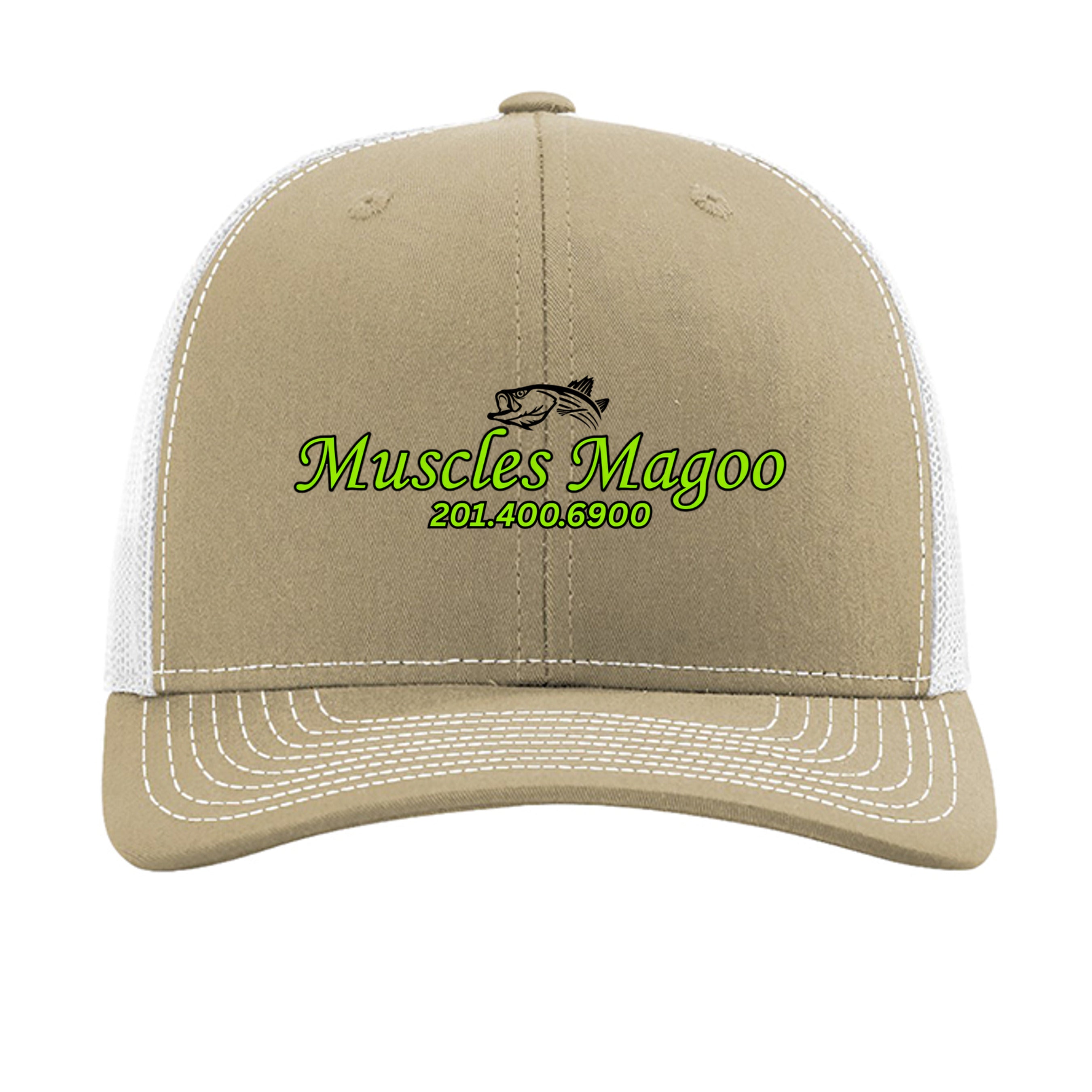 Khaki/ White - 112 - FRONT