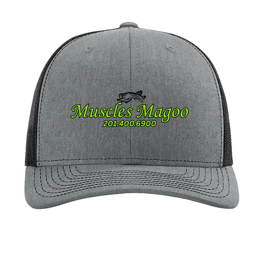 Heather Grey/ Black - 112 - FRONT
