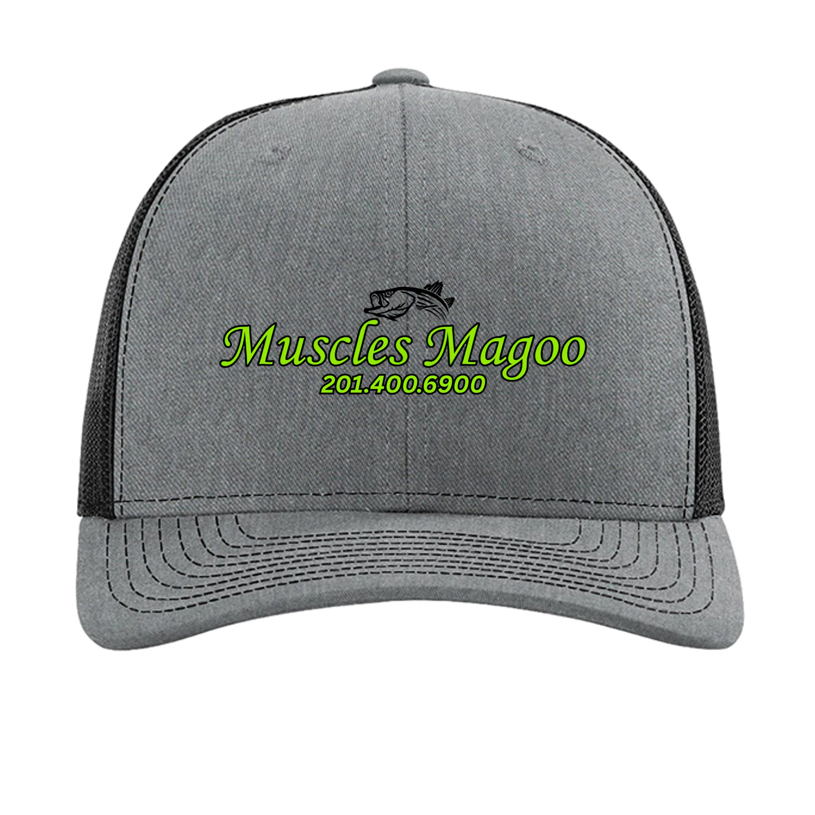 Heather Grey/ Black - 112 - FRONT