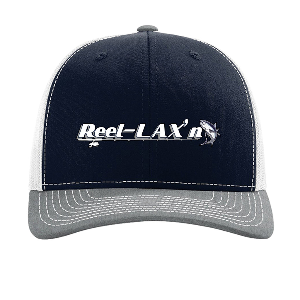 Navy/ White/ Heather Grey - 112 - FRONT