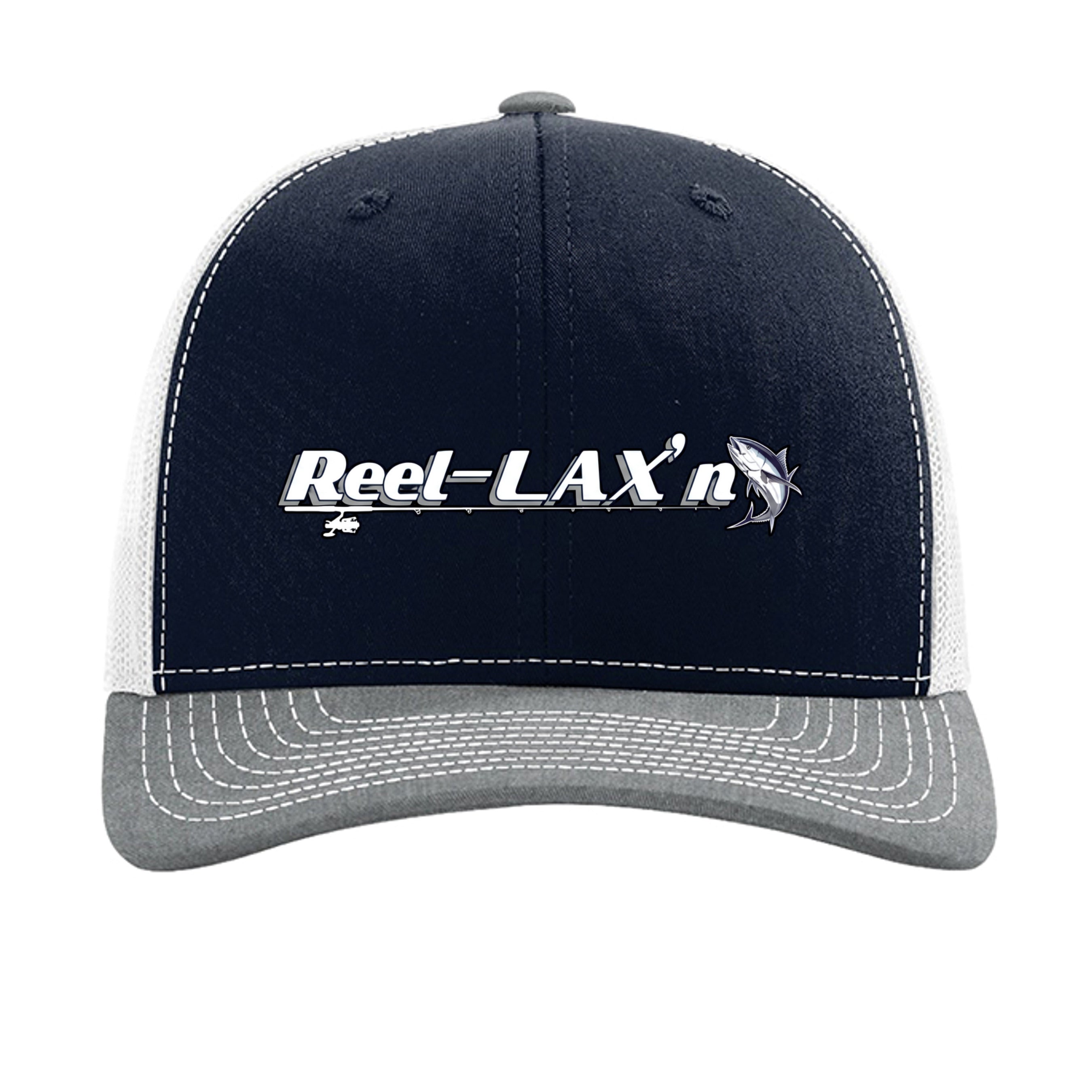 Navy/ White/ Heather Grey - 112 - FRONT