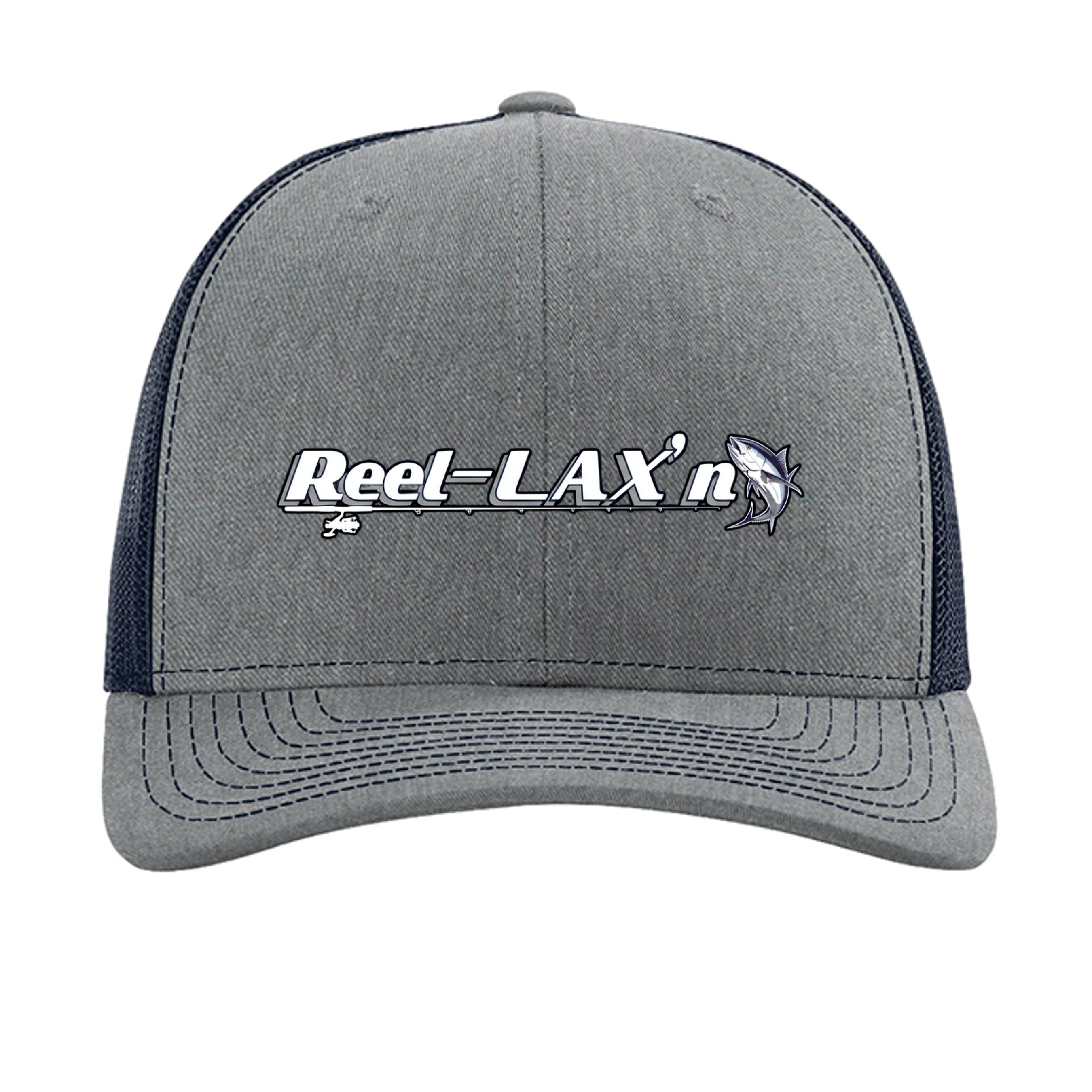 Heather Grey/ Navy - 112 - FRONT