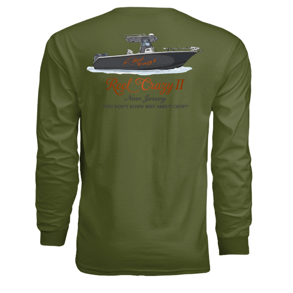 MILITARY GREEN - N3165 - BACK