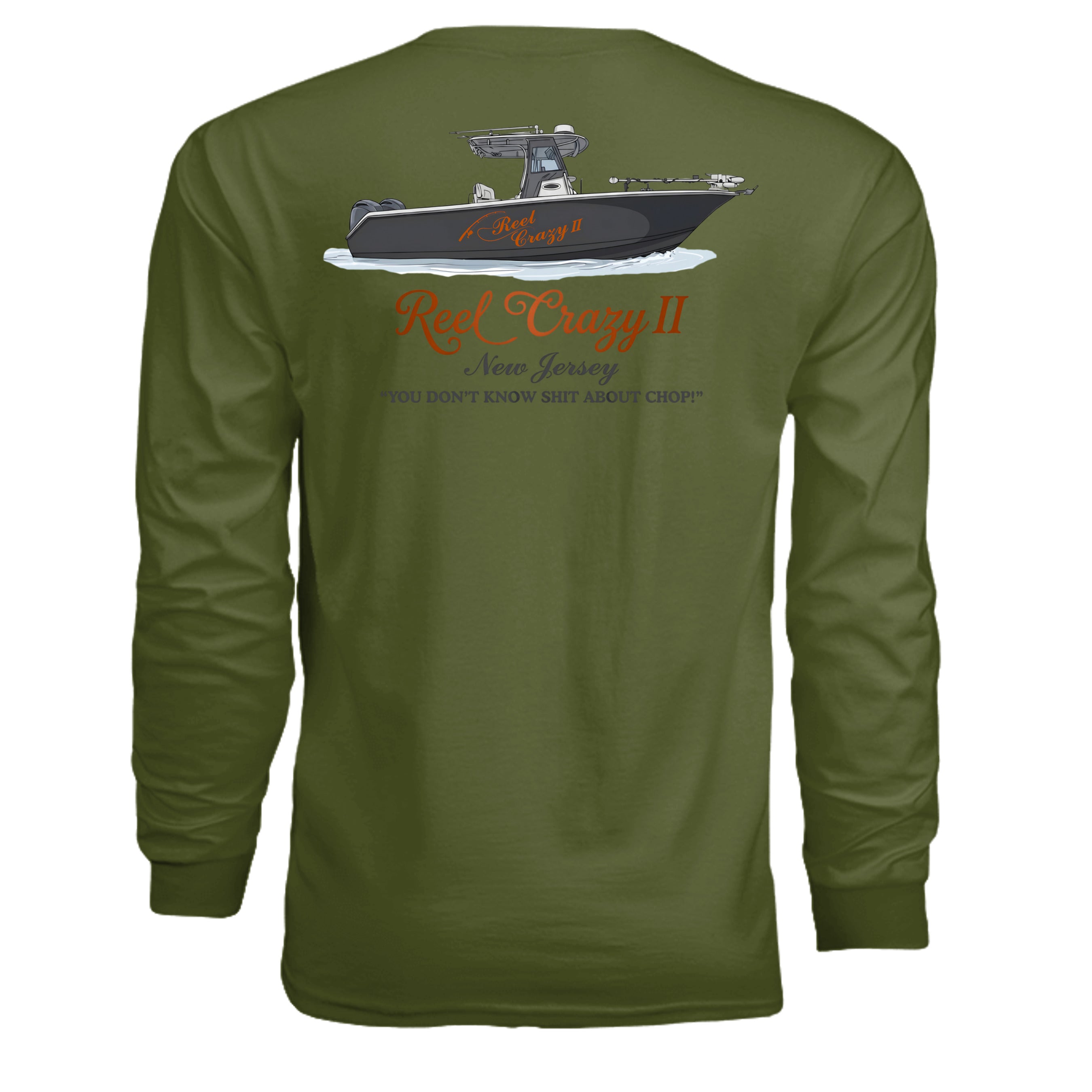 MILITARY GREEN - N3165 - BACK
