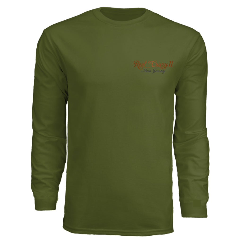 MILITARY GREEN - N3165 - FRONT