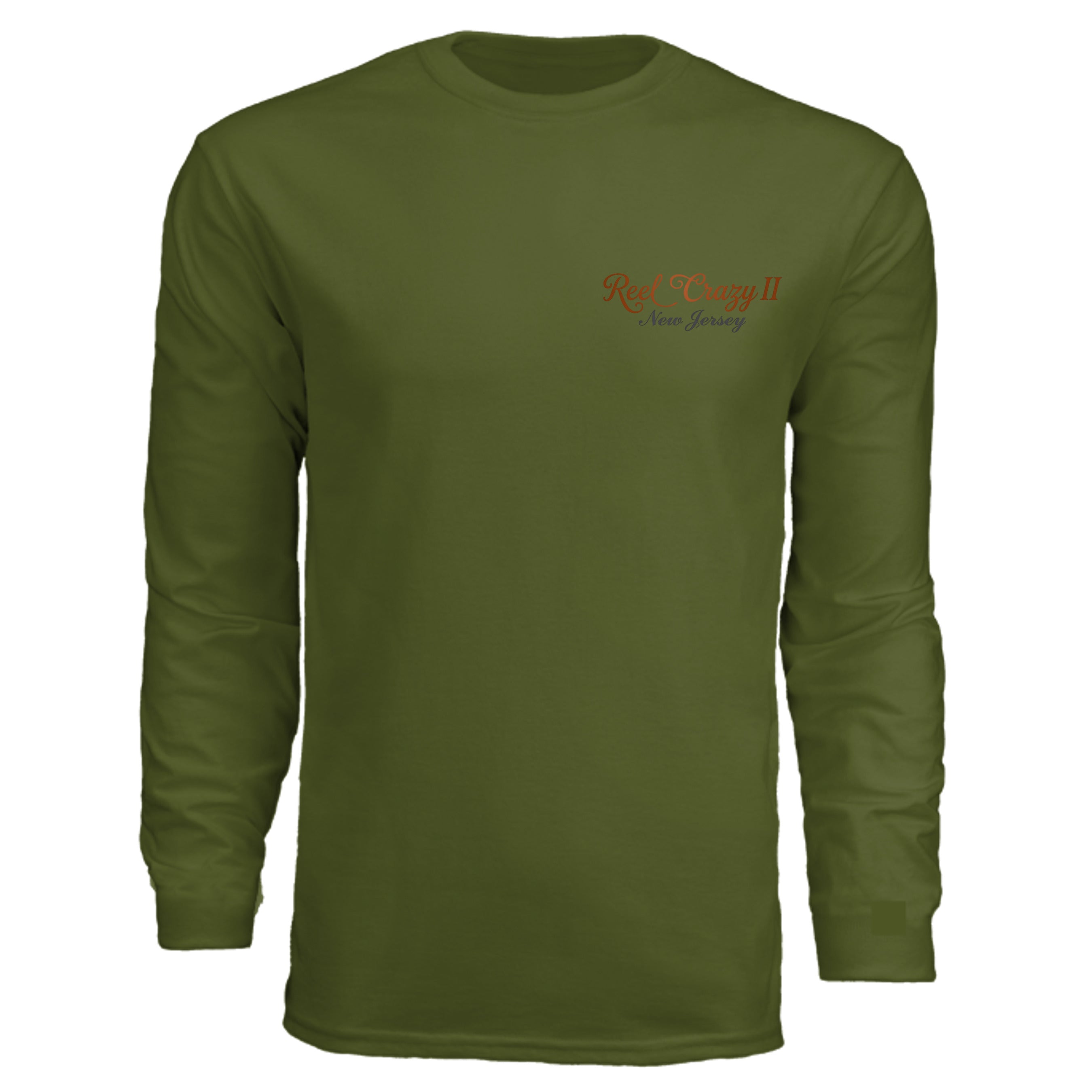 MILITARY GREEN - N3165 - FRONT