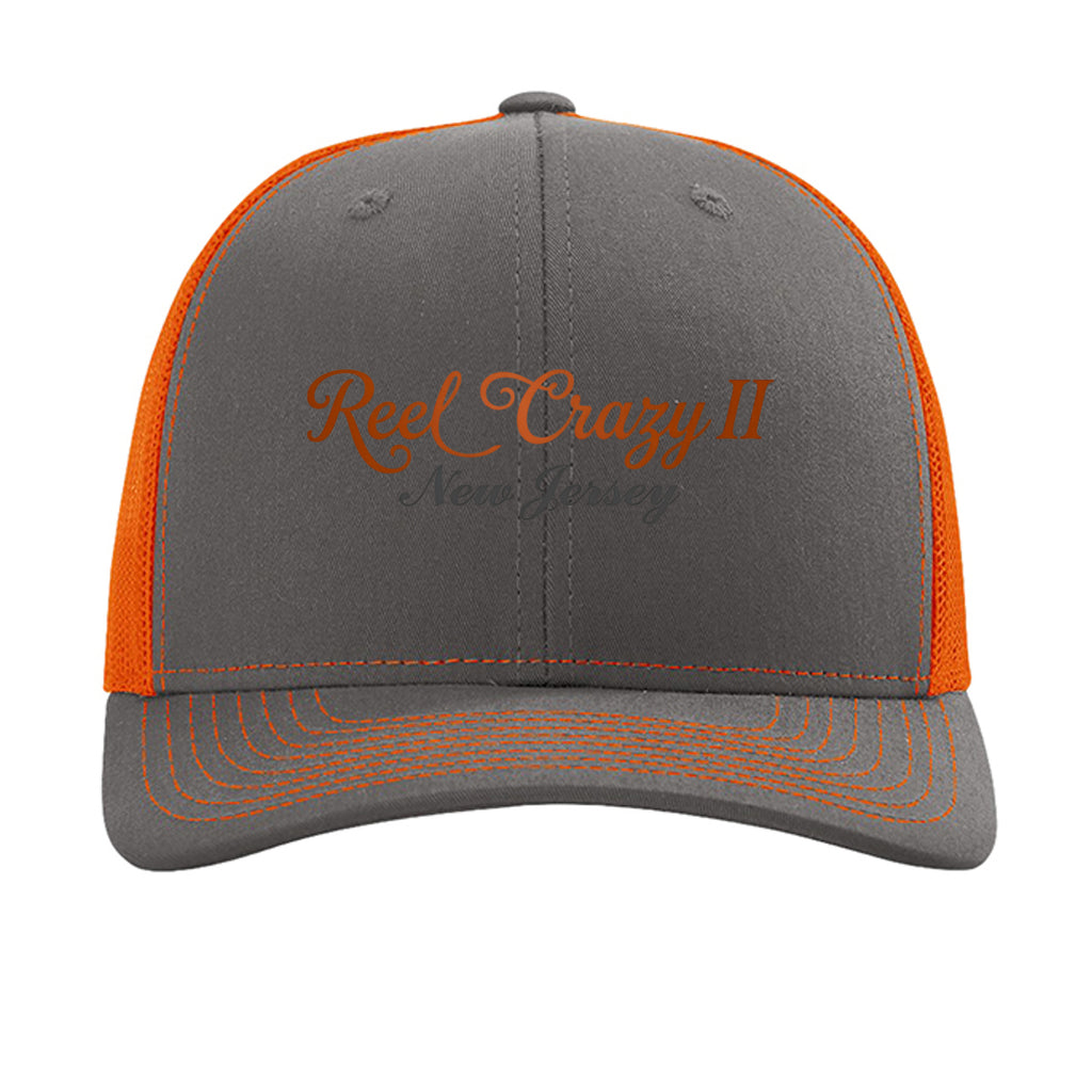 Charcoal/ Orange - 112 - FRONT
