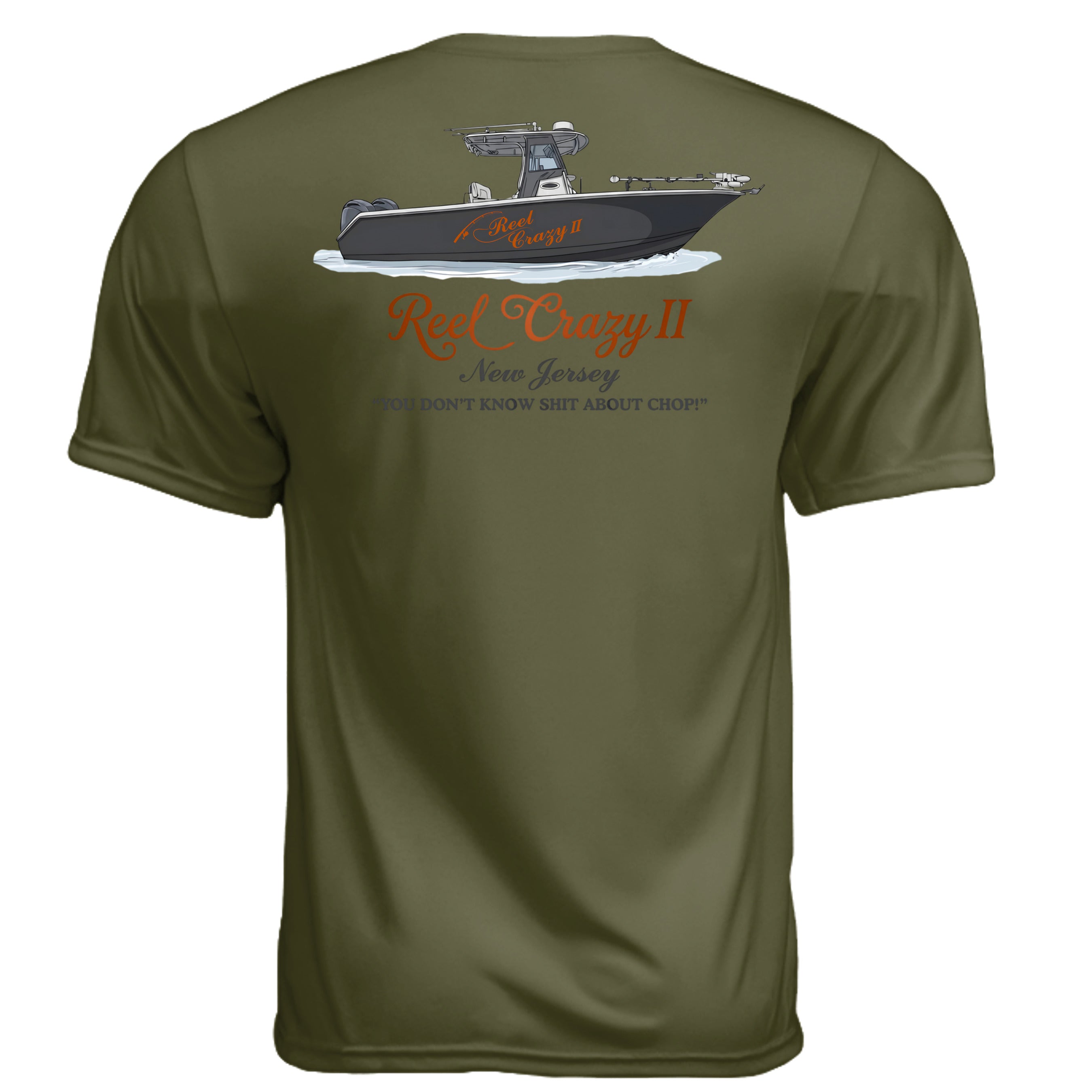 MILITARY GREEN - N3142 - BACK
