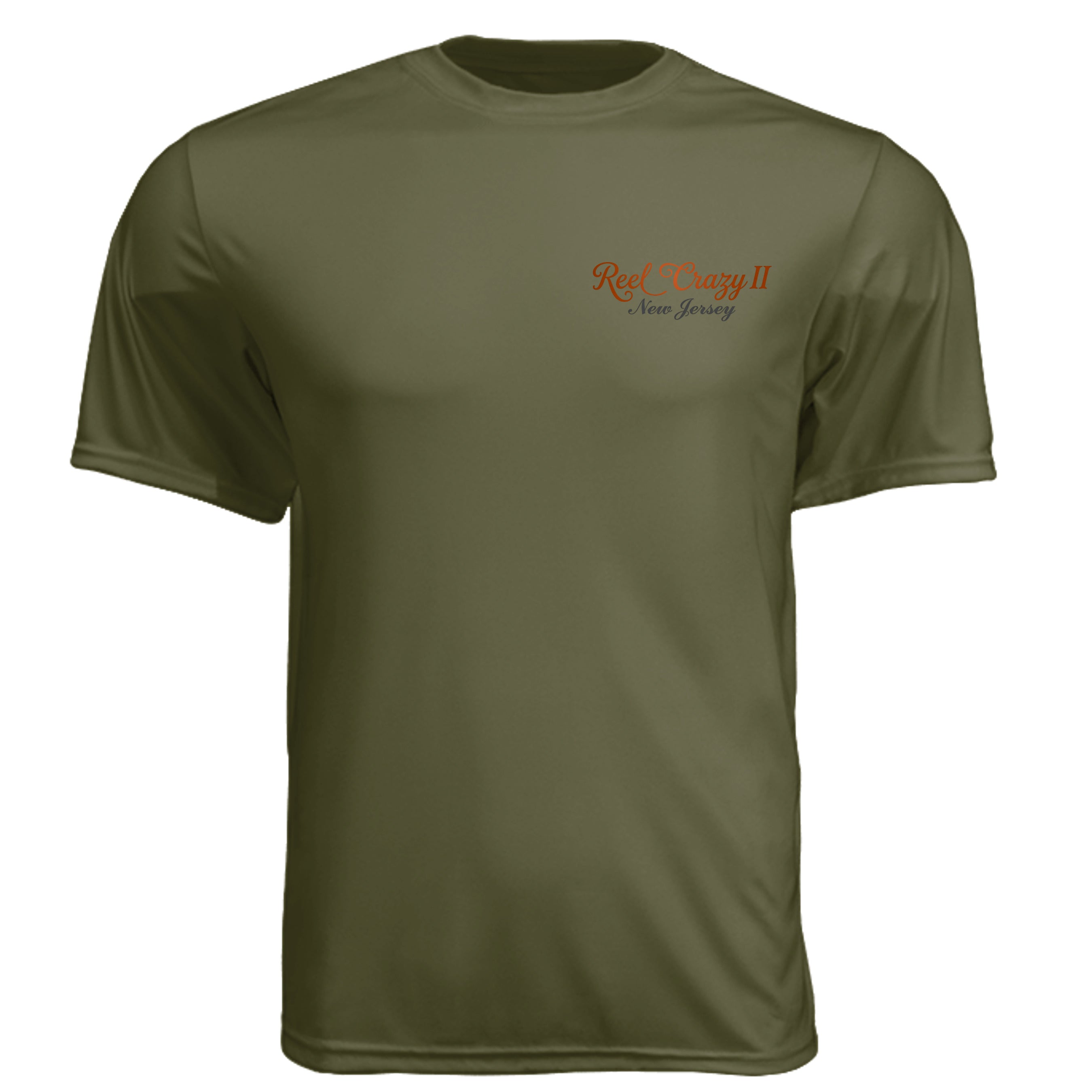 MILITARY GREEN - N3142 - FRONT