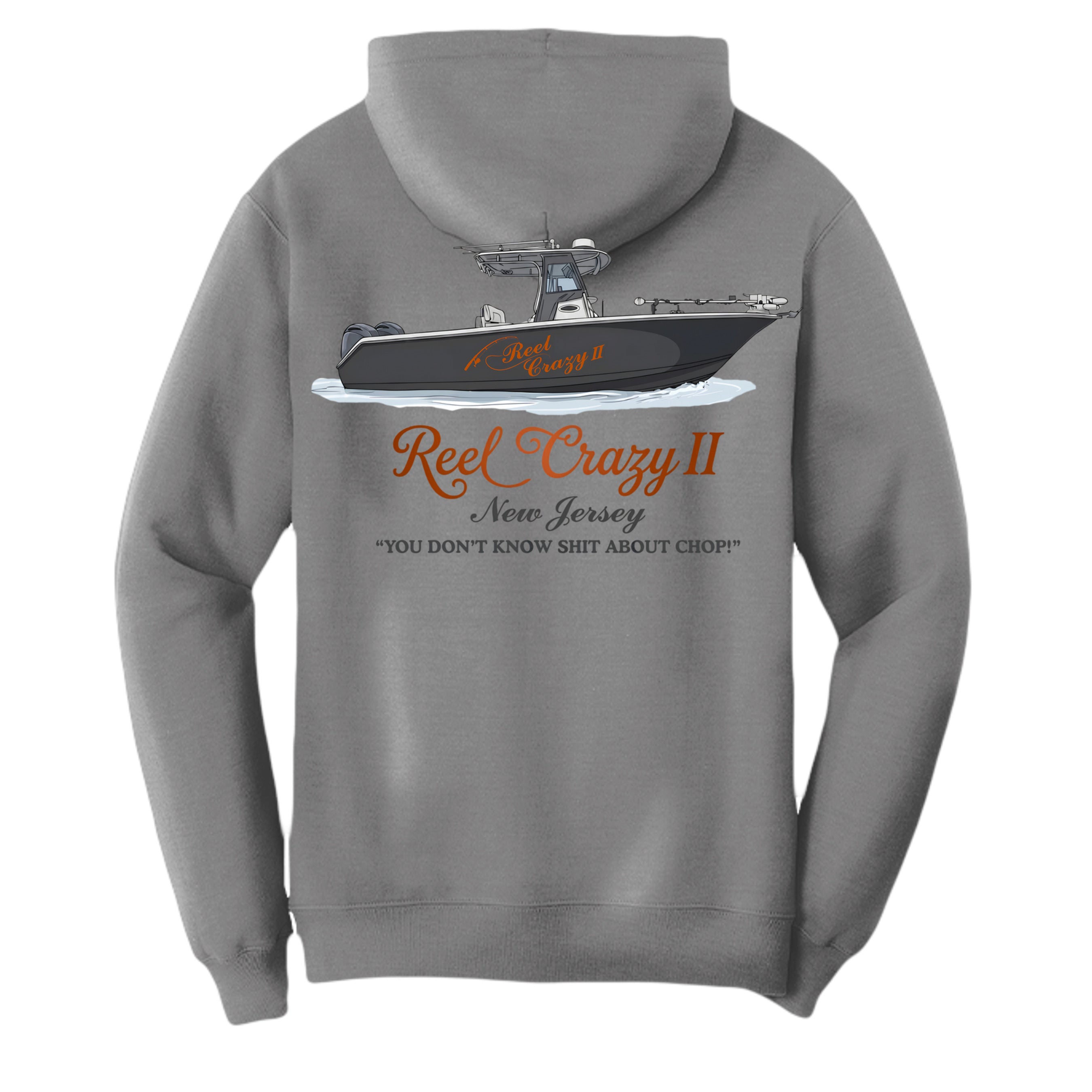 Medium Grey - PC78H - BACK