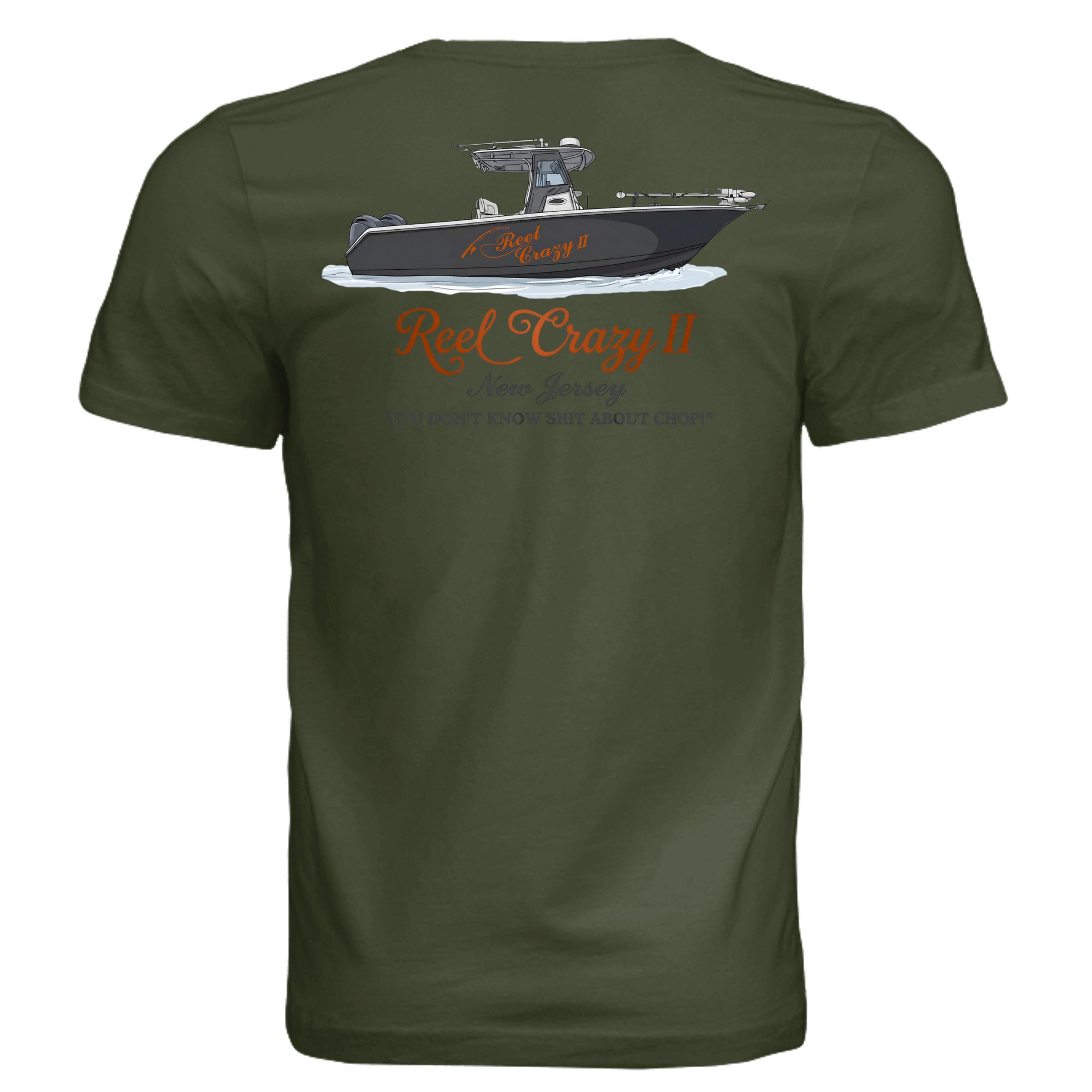 Military Green - 3001C - BACK