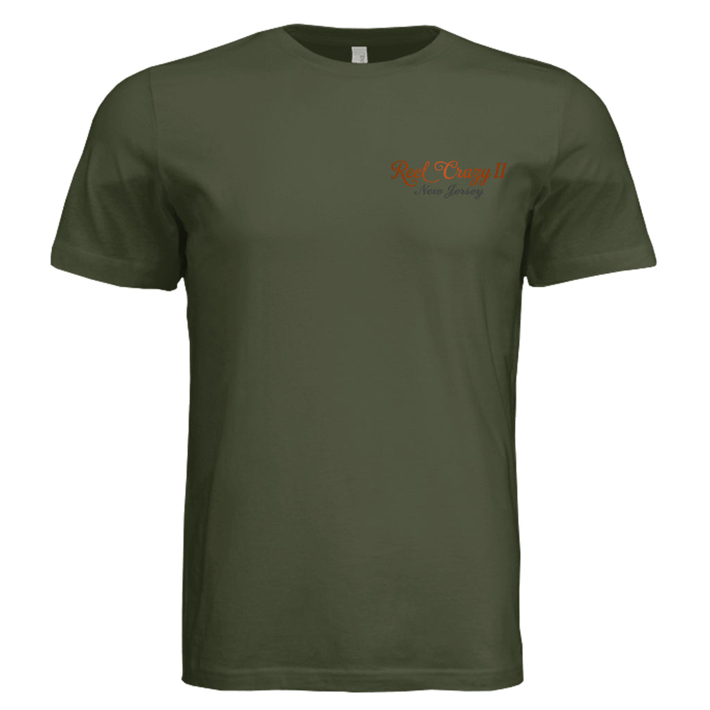 Military Green - 3001C - FRONT