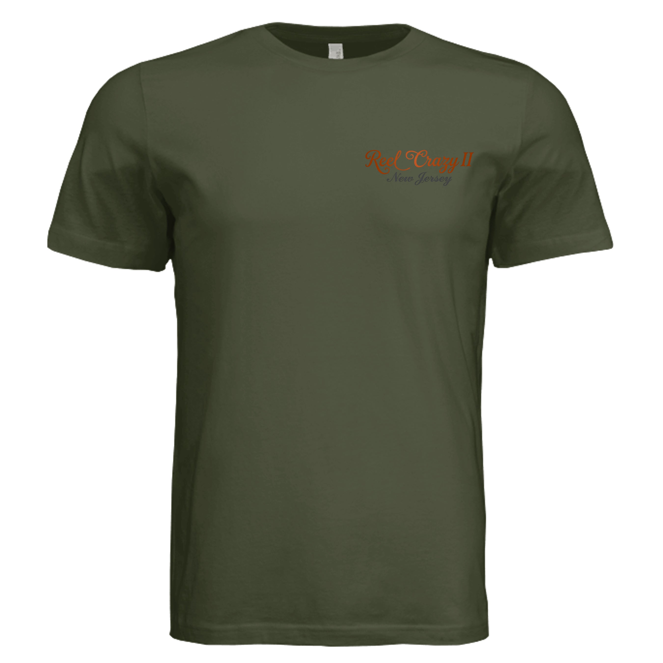 Military Green - 3001C - FRONT