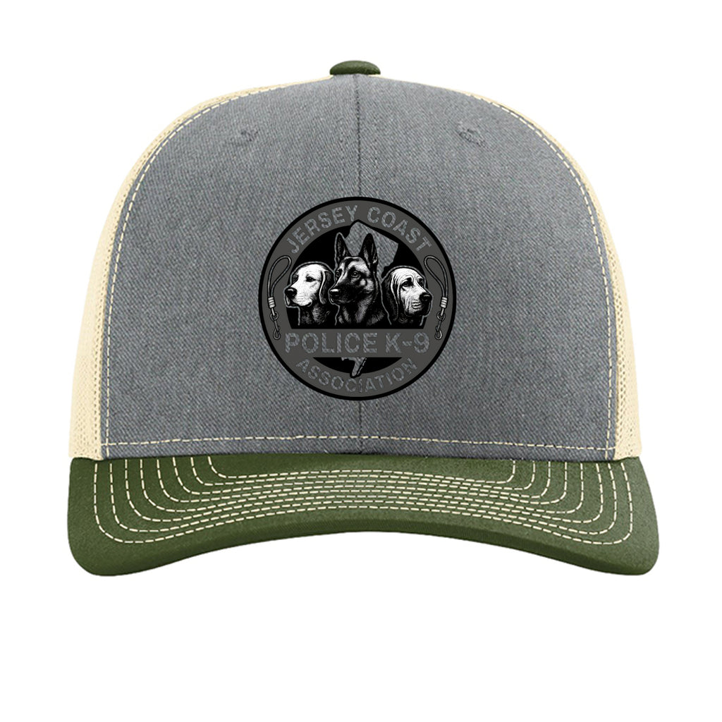 Heather Grey/ Birch/ Army Olive - 112 - FRONT