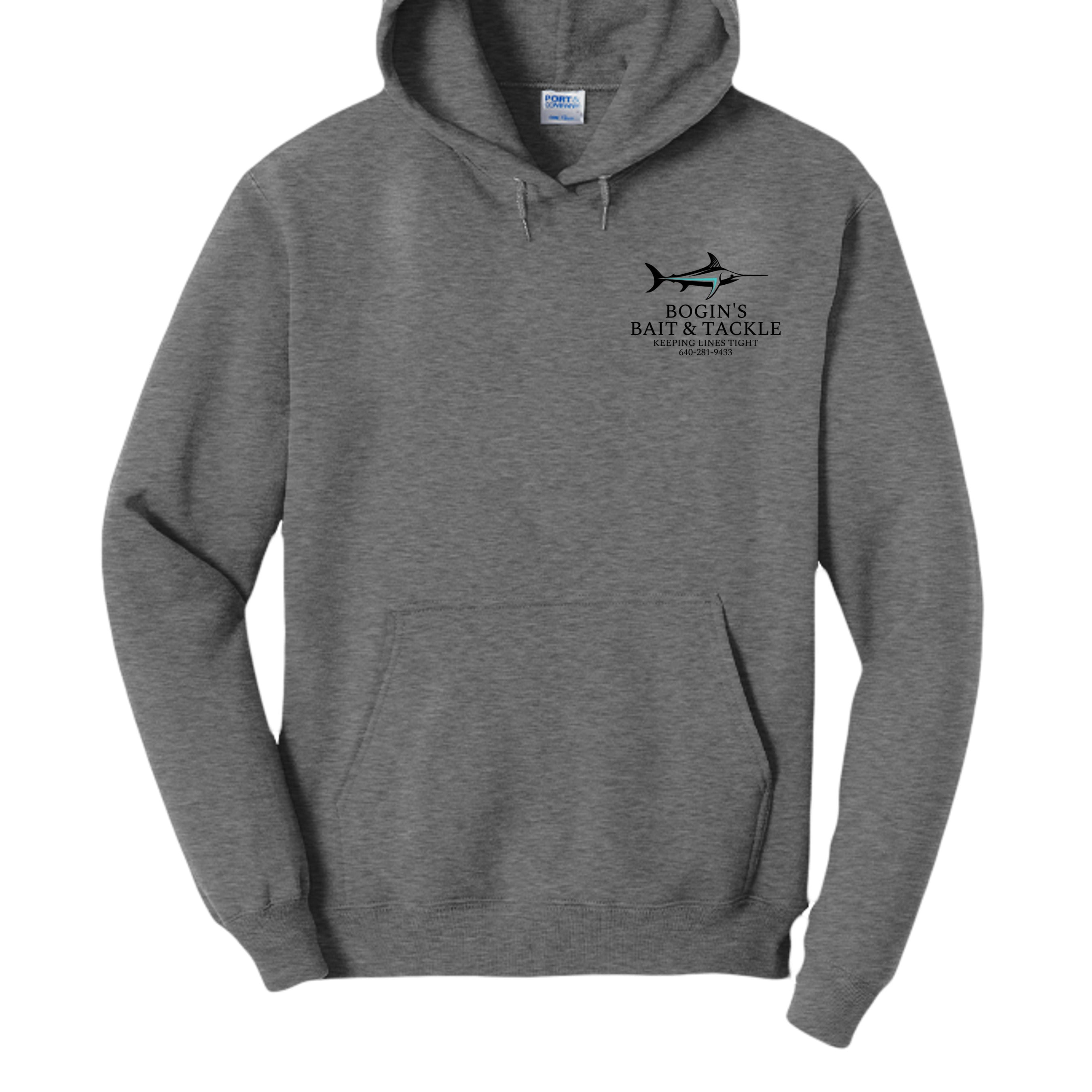 Graphite Heather - PC78H - FRONT