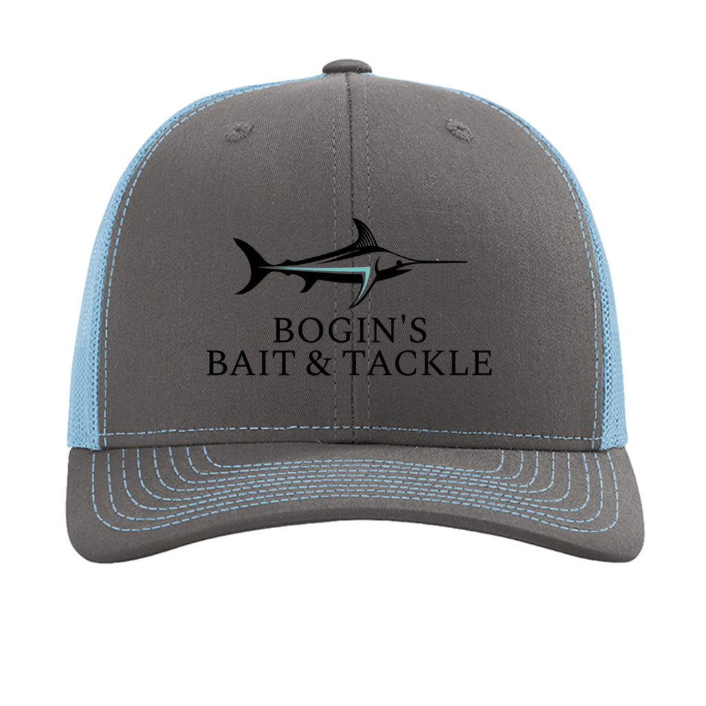 Charcoal/ Columbia Blue - 112 - FRONT