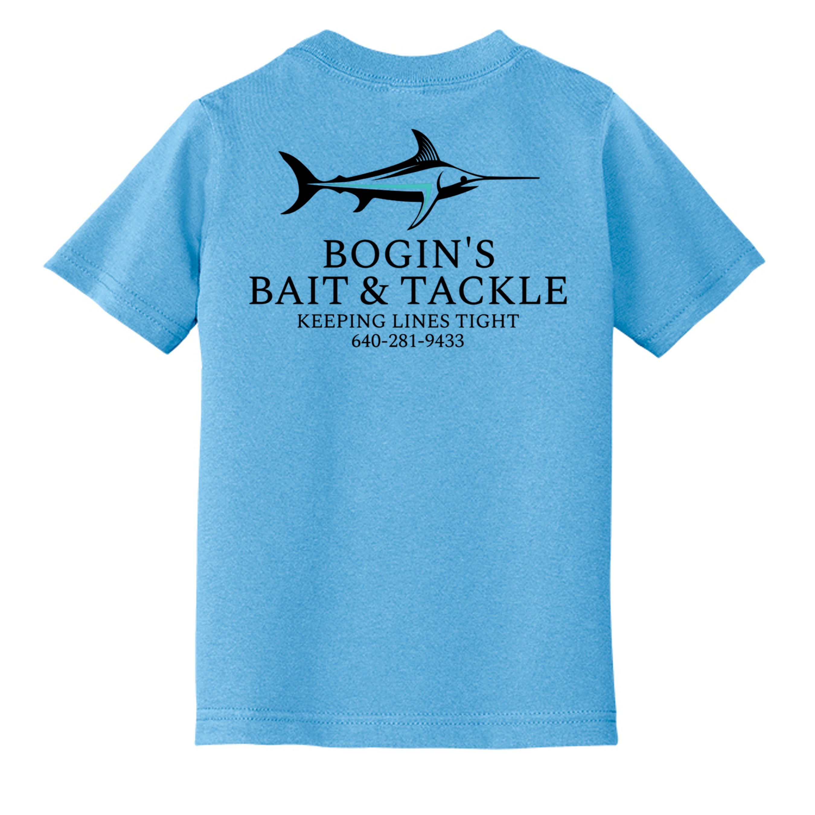 Aquatic Blue - CAR54T - BACK