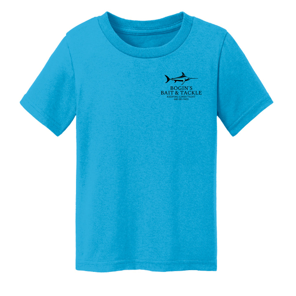 Aquatic Blue - CAR54T - FRONT
