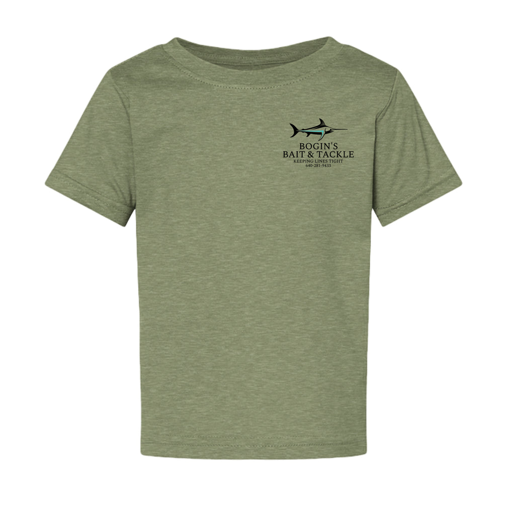 Vintage Military Green - 3321 - FRONT