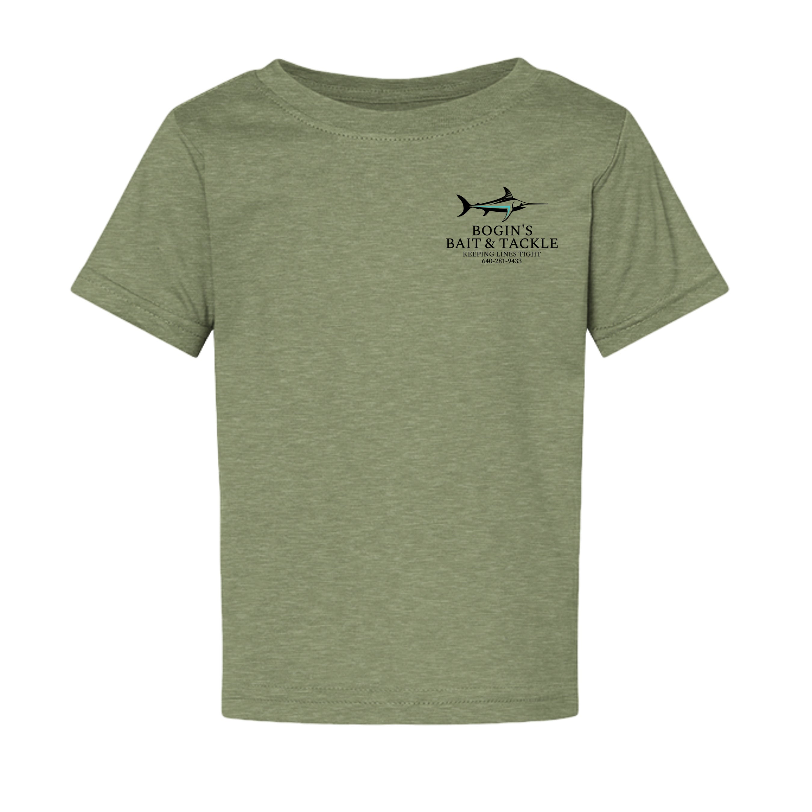 Vintage Military Green - 3321 - FRONT