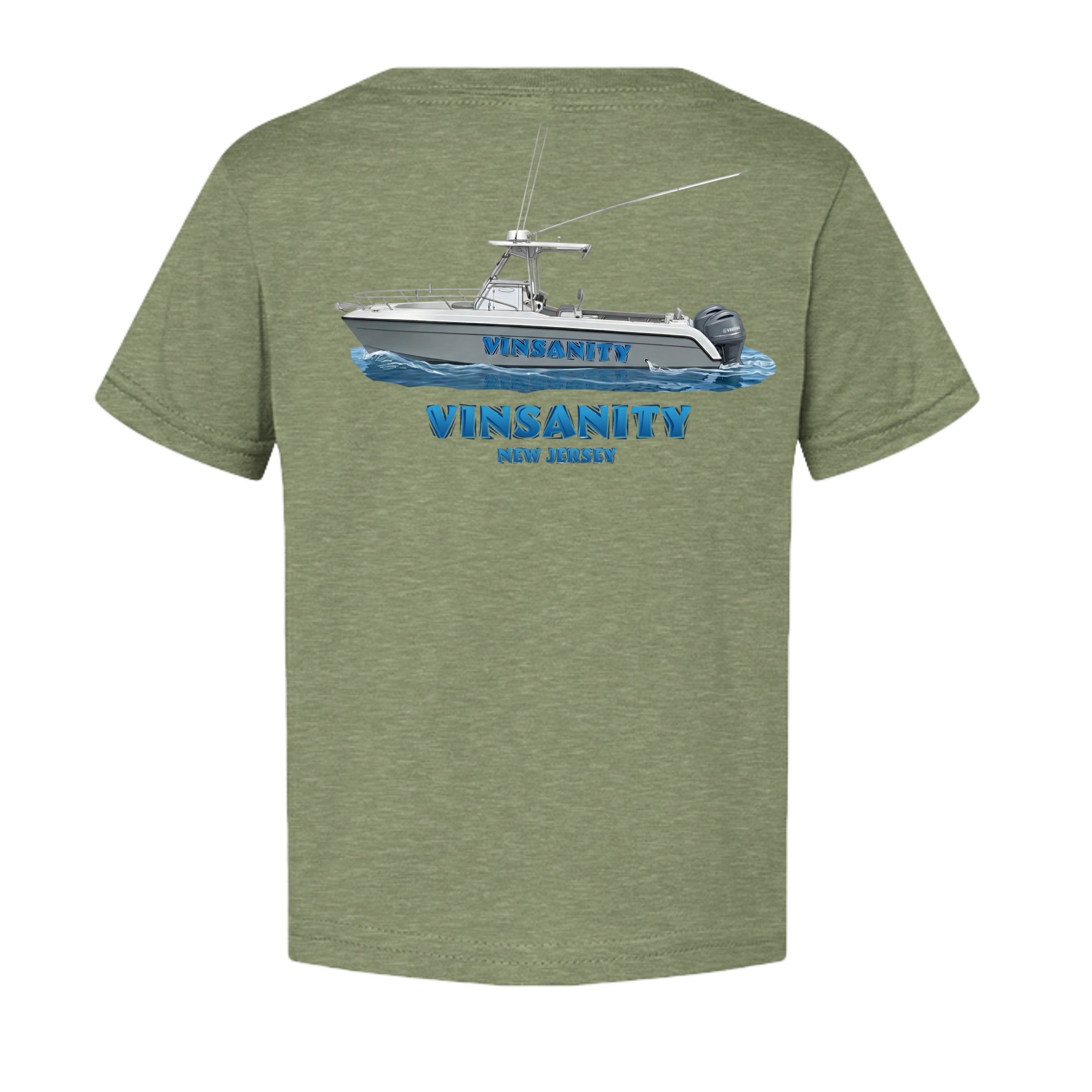 Vintage Military Green - 3321 - BACK