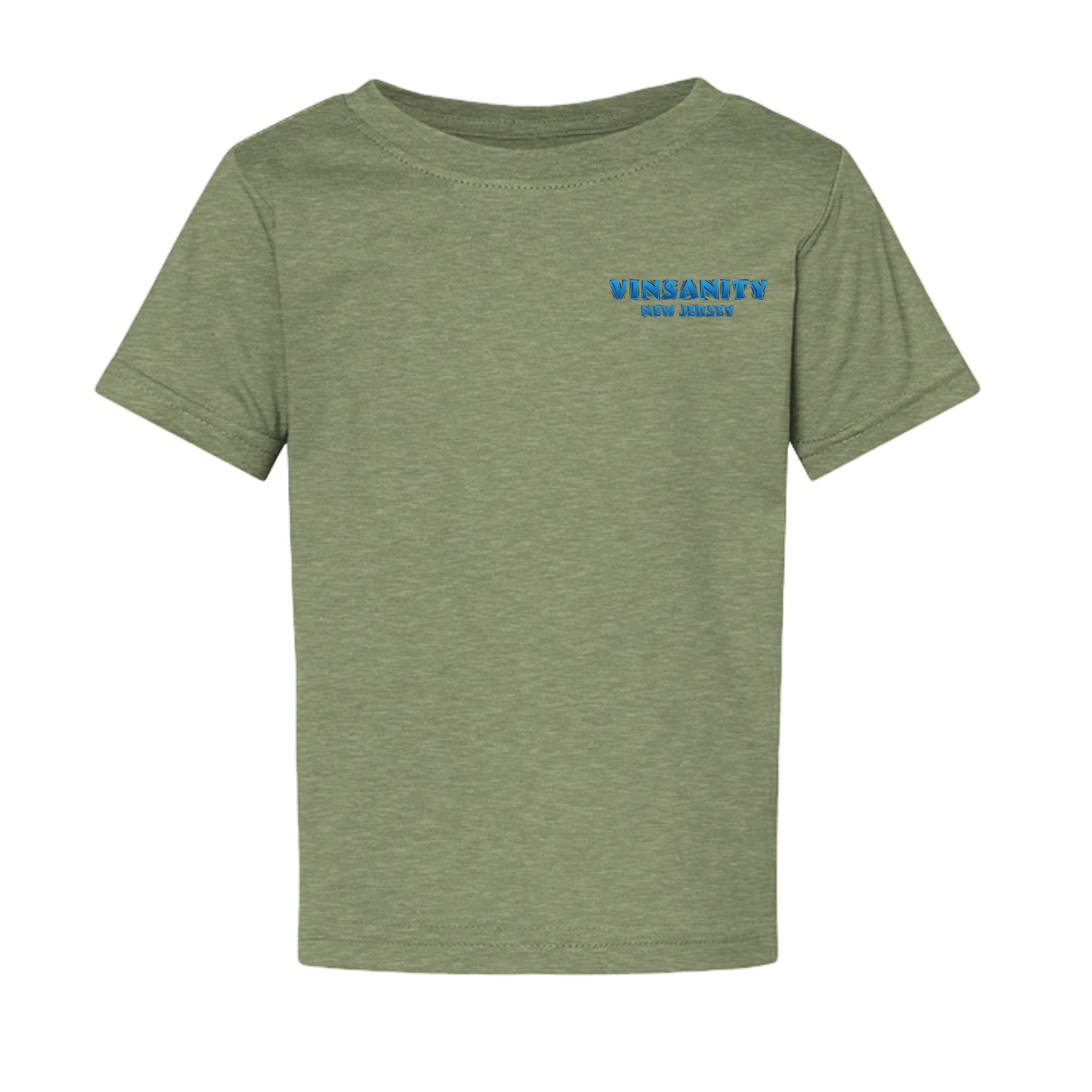 Vintage Military Green - 3321 - FRONT