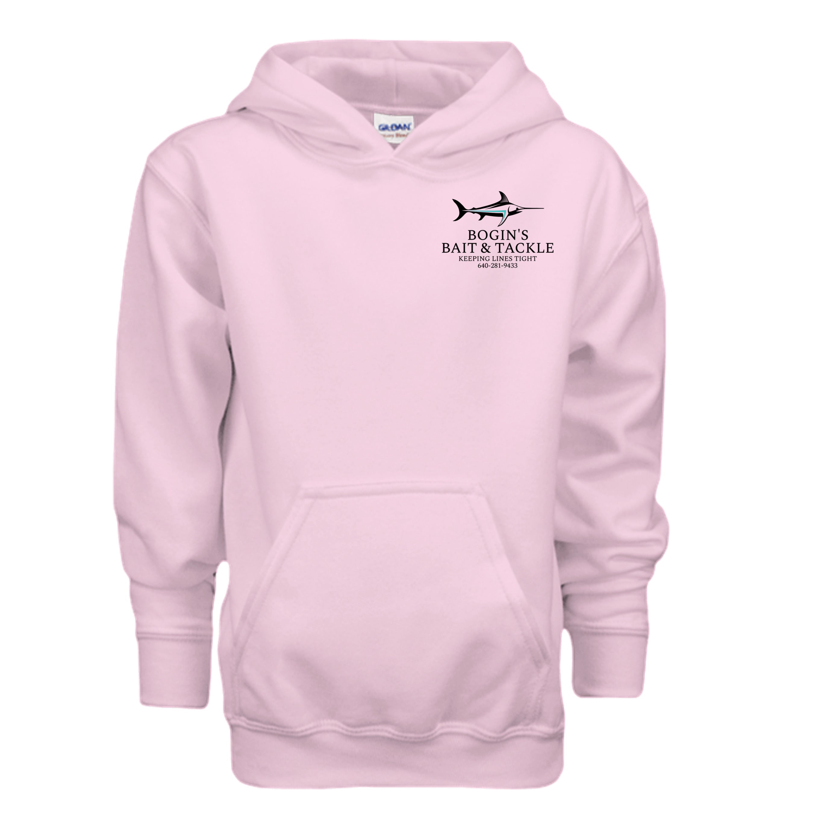 LIGHT PINK - G185B - FRONT