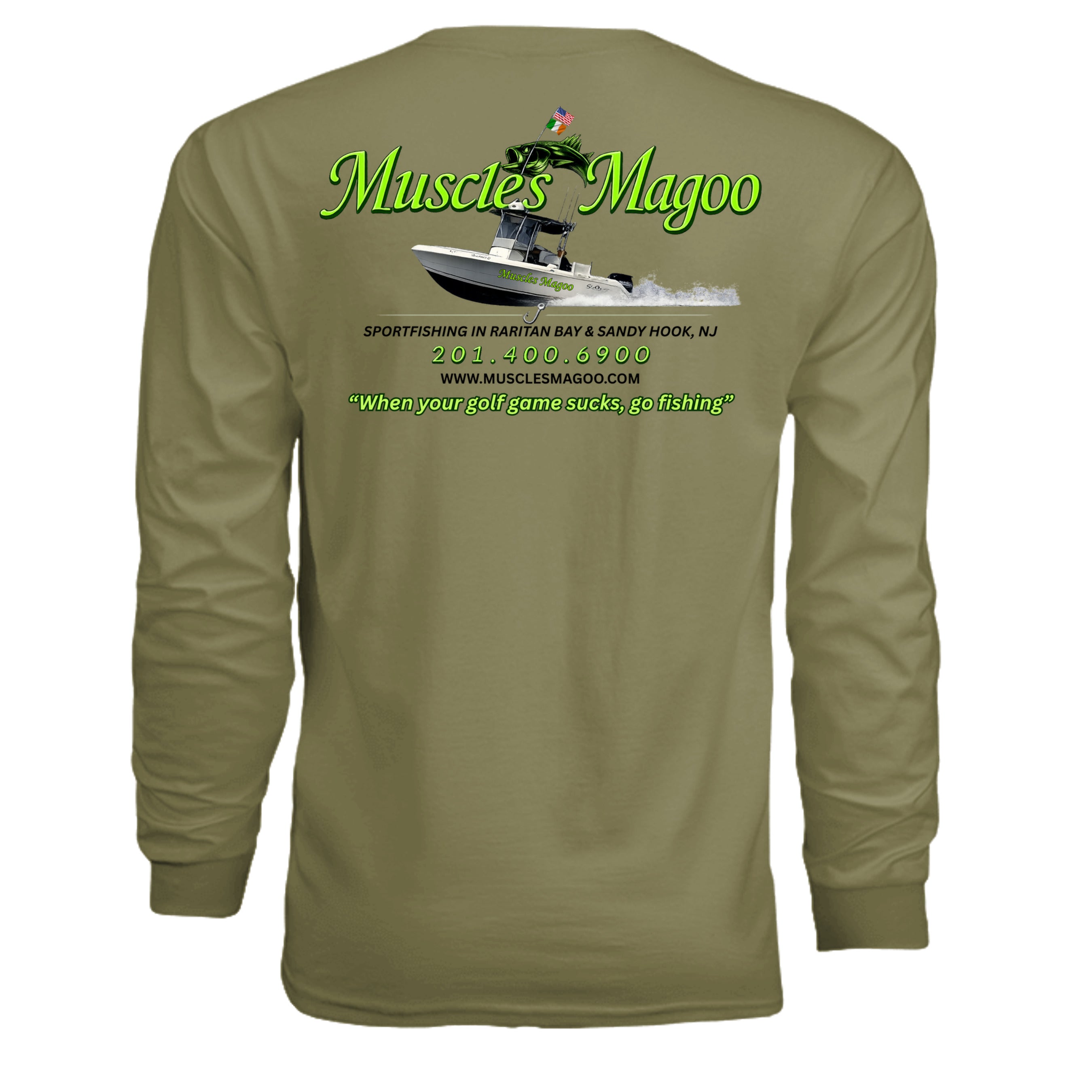 OLIVE - N3165 - BACK