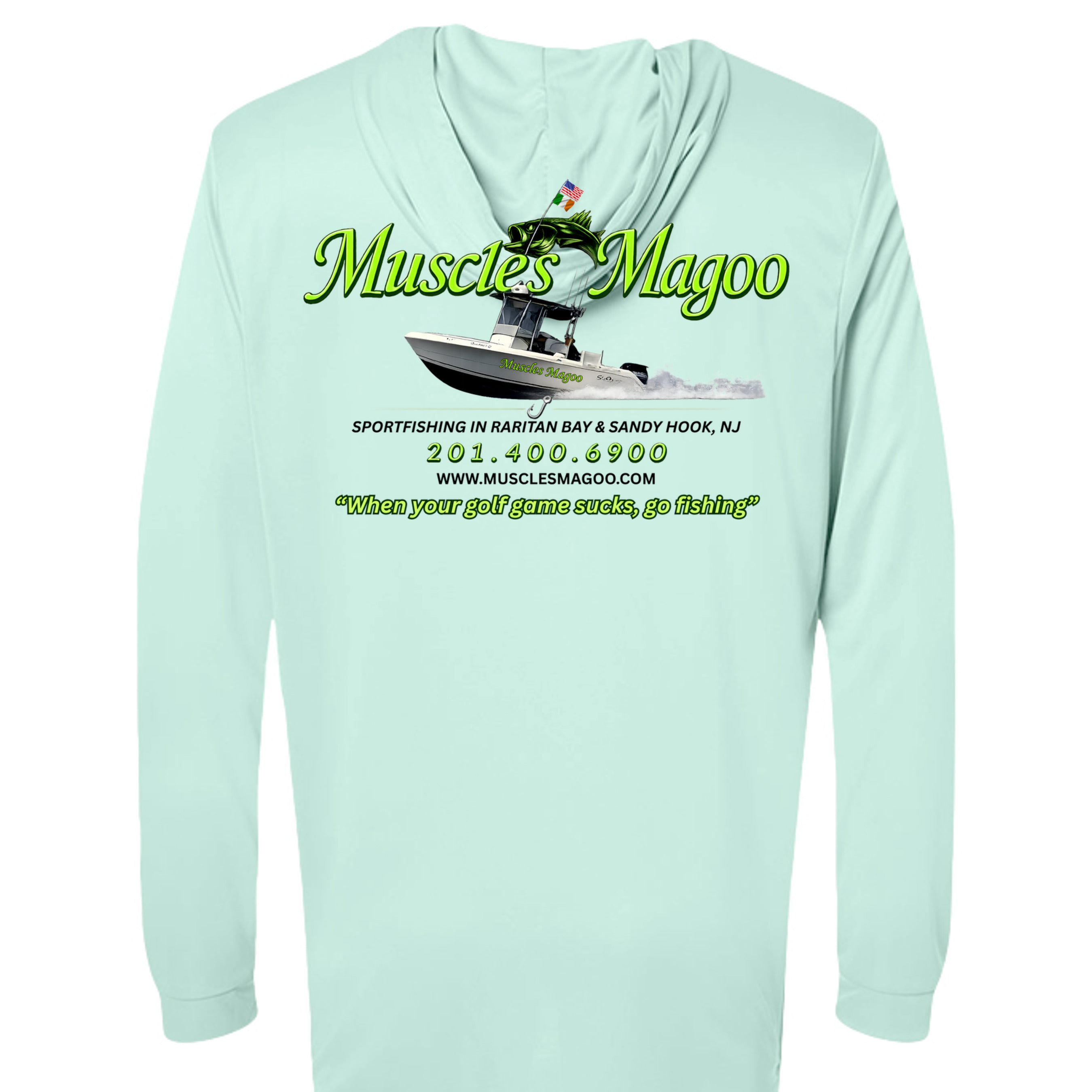 Mint Green - 220P - BACK