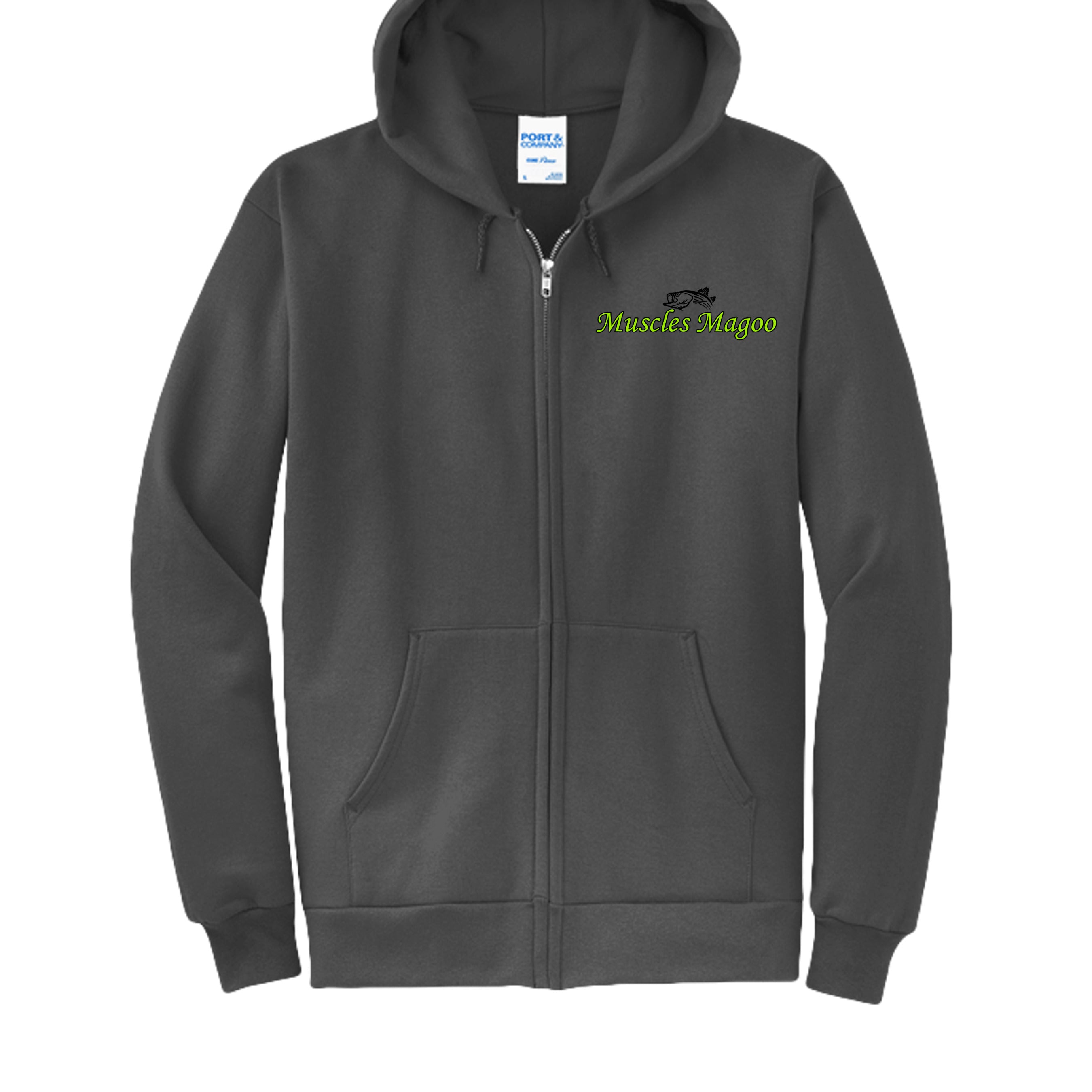Charcoal - PC78ZH - FRONT