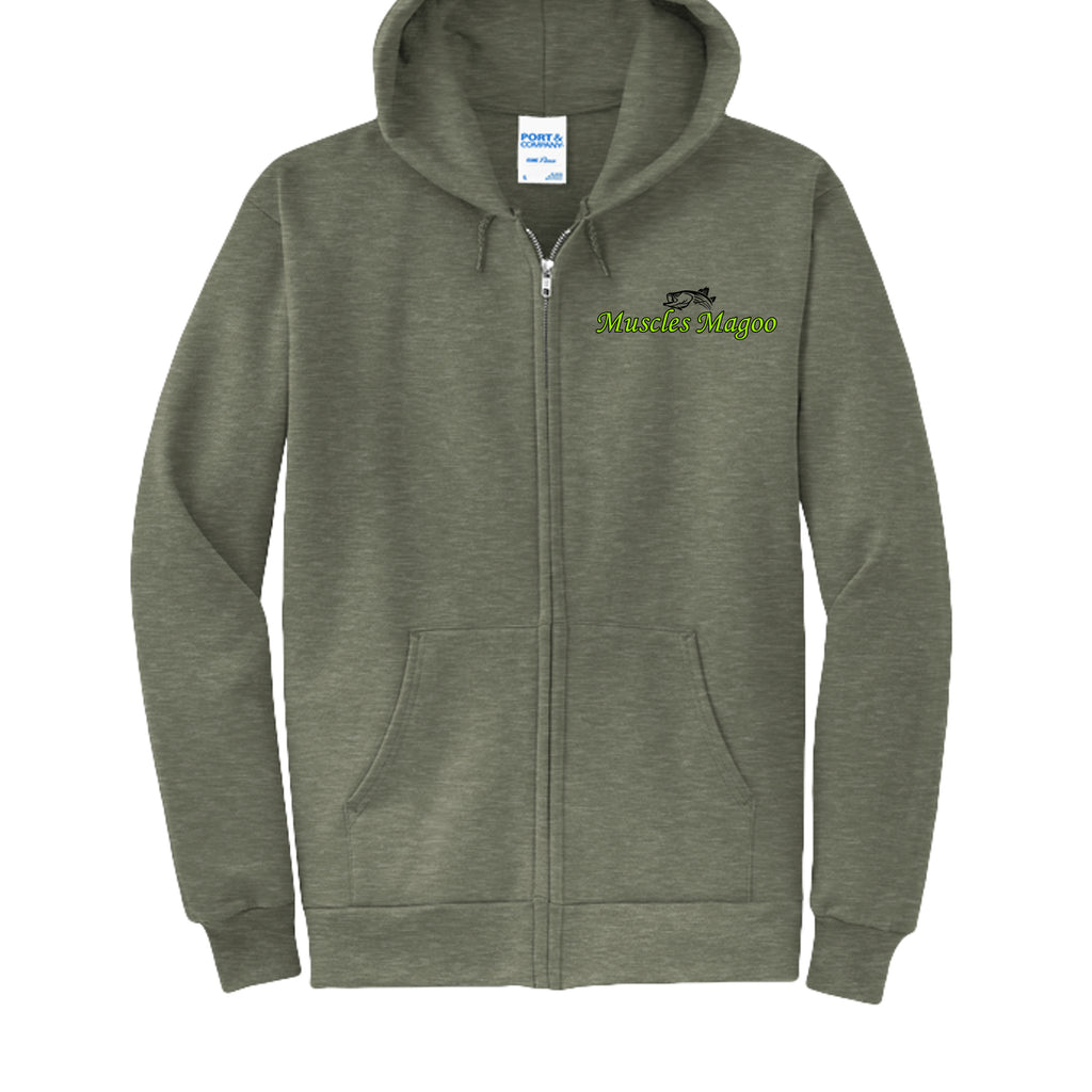 Olive Drab Green Heather - PC78ZH - FRONT