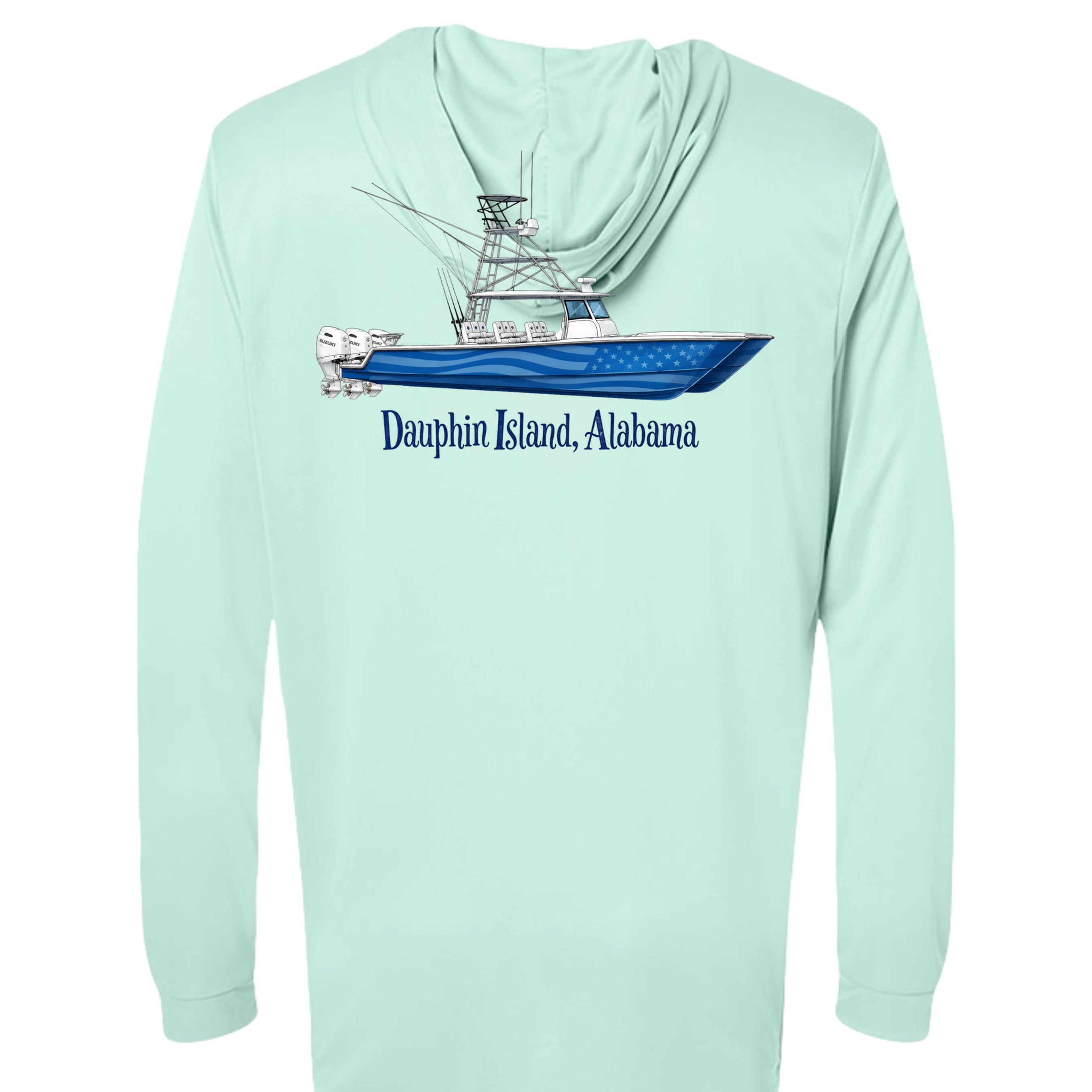 Mint Green - 220P - BACK