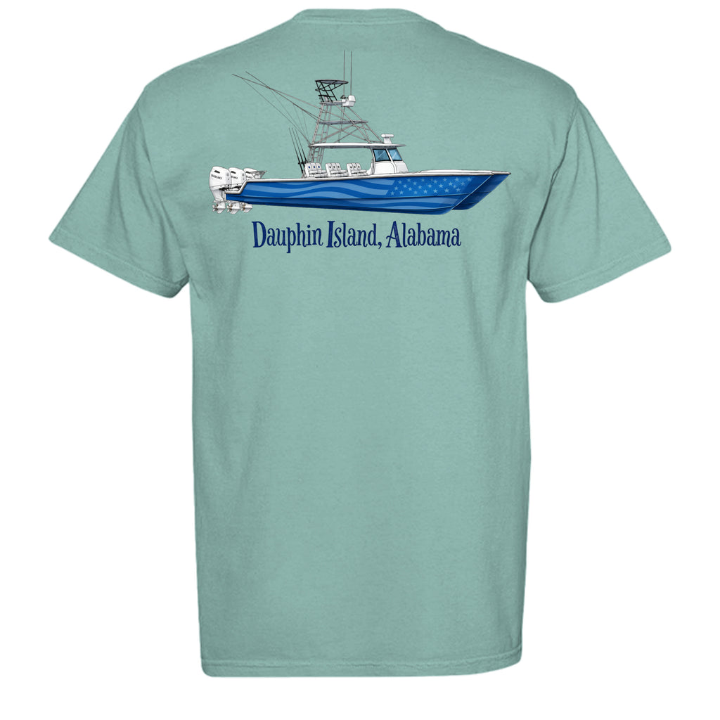 SEAFOAM - C1717 - BACK