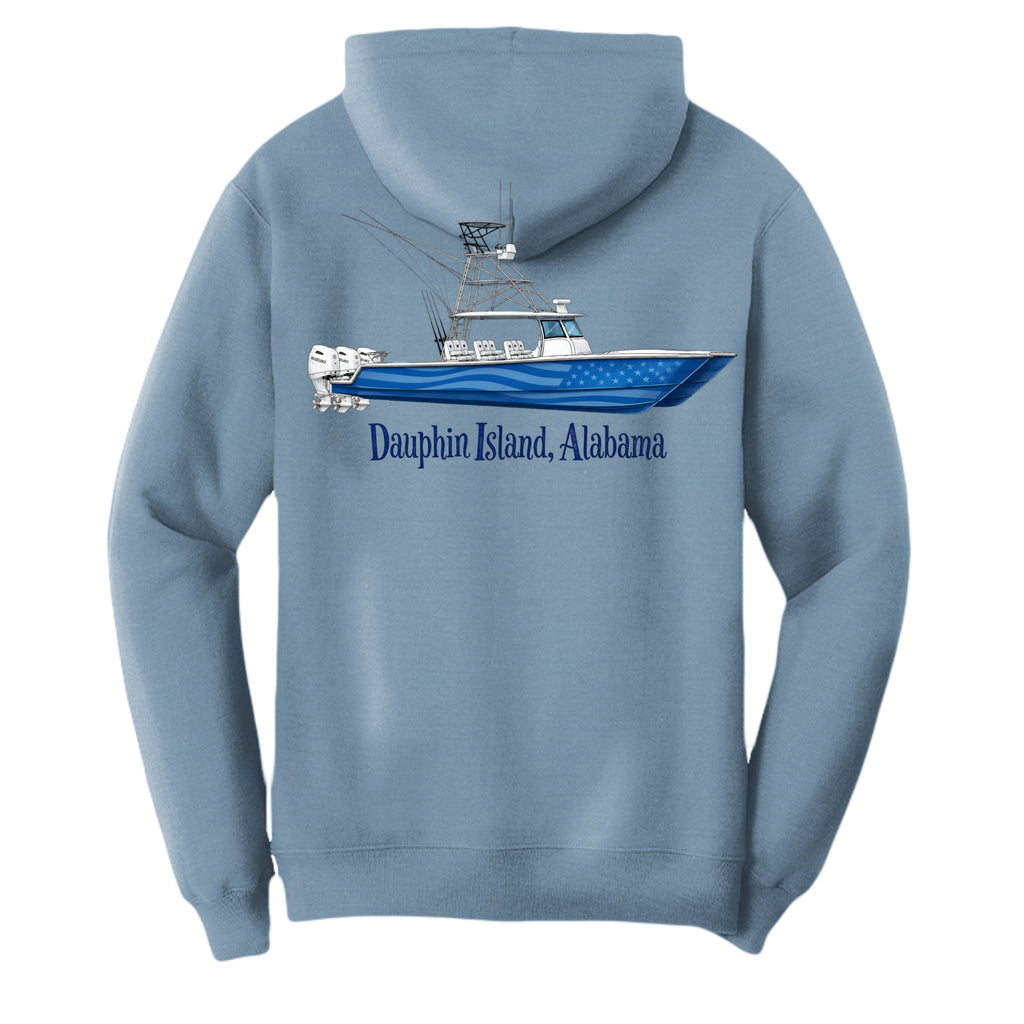 Tundra Blue - PC78H - BACK